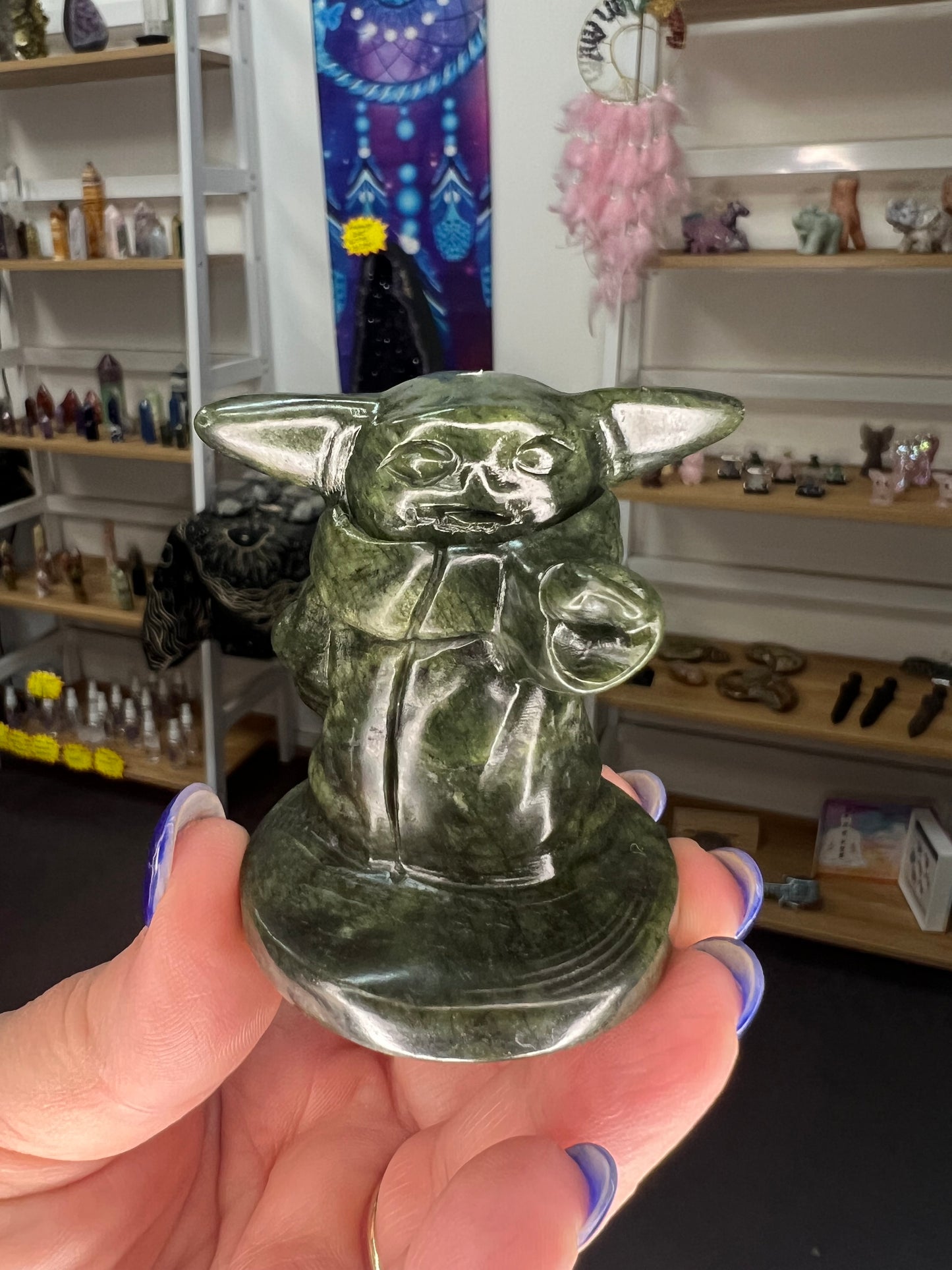 Green Jade Yoda
