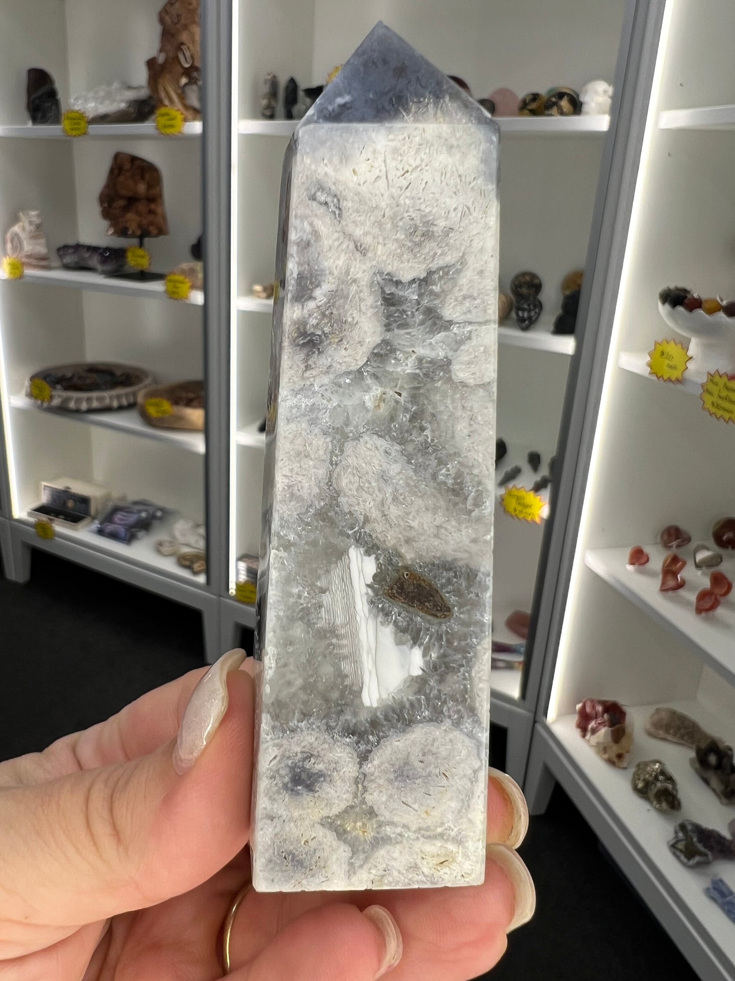 Flower Agate Tower