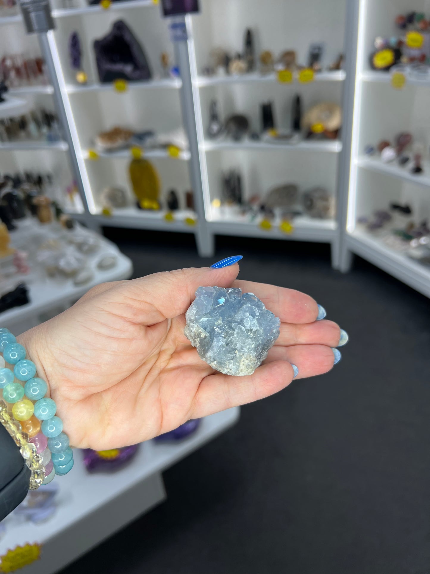 Celestite Cluster Specimen