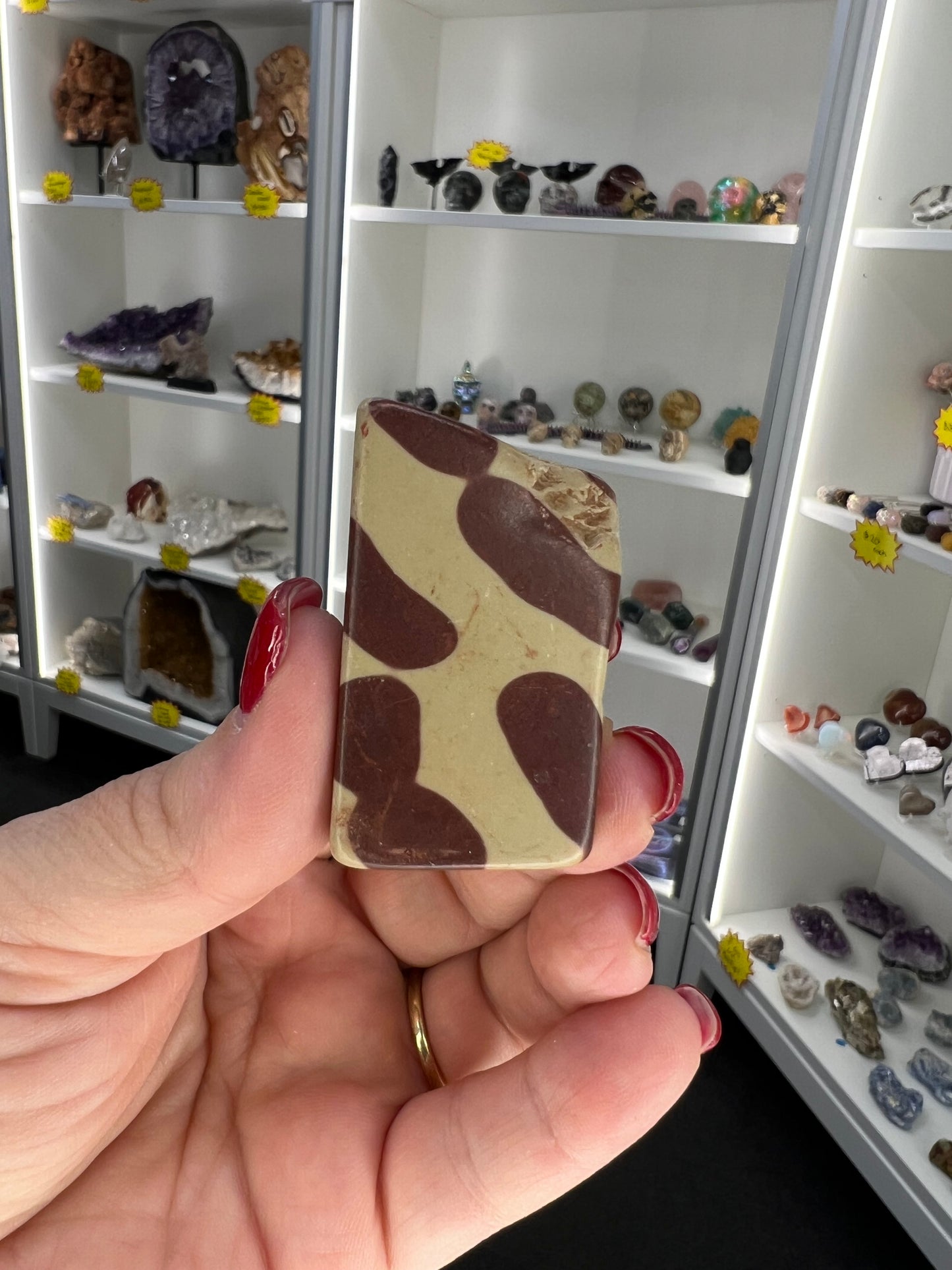 Zebra Stone