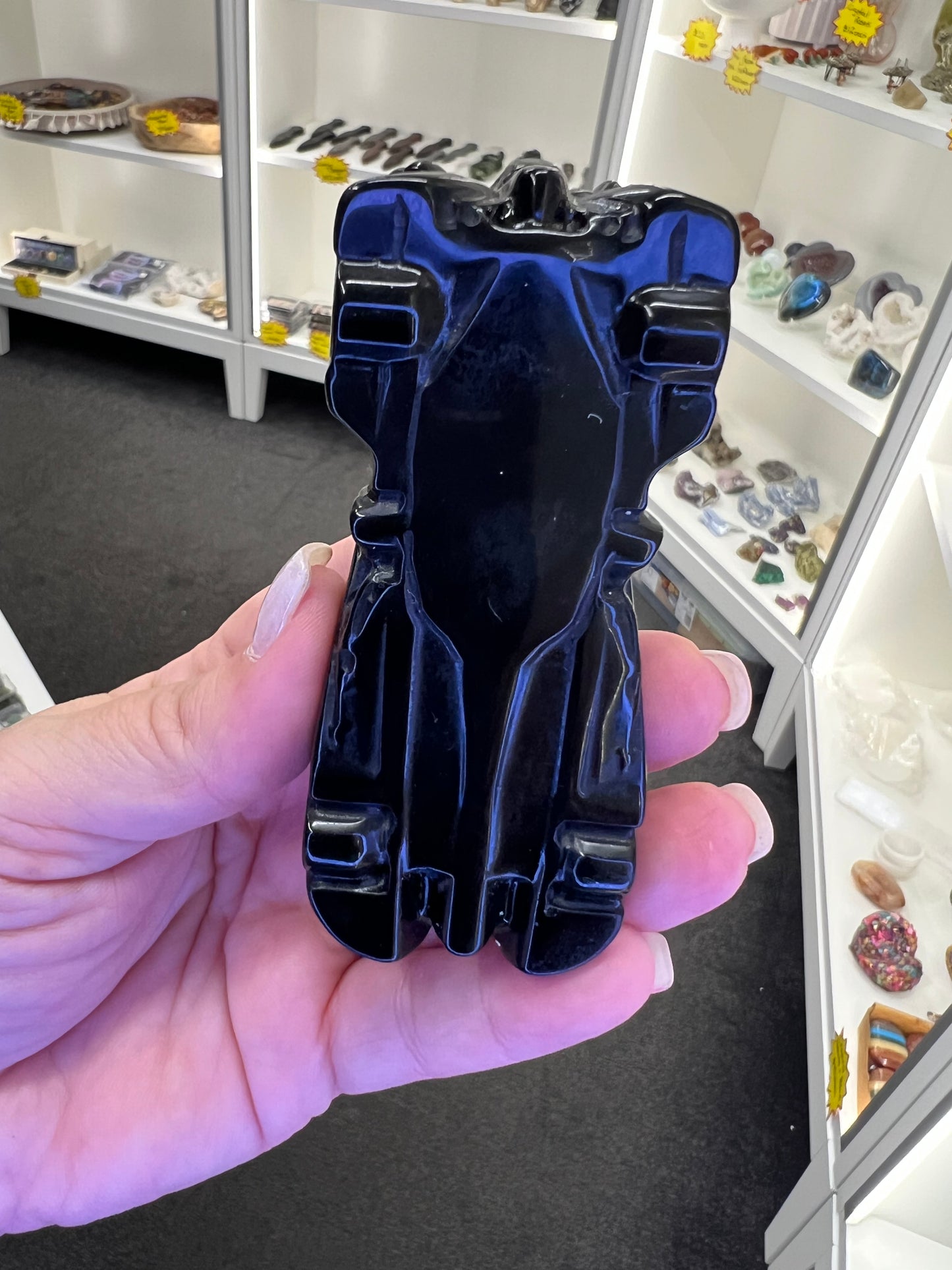 Black Obsidian Batmobile