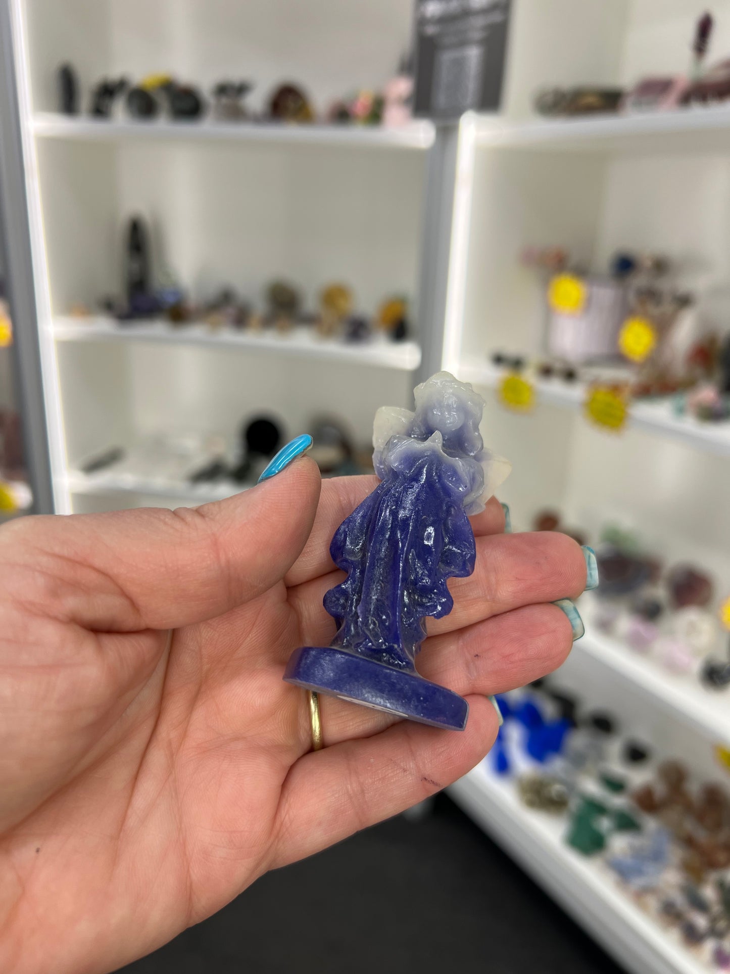 Luminous Praying Angel (Glow in the Dark / Man Made)