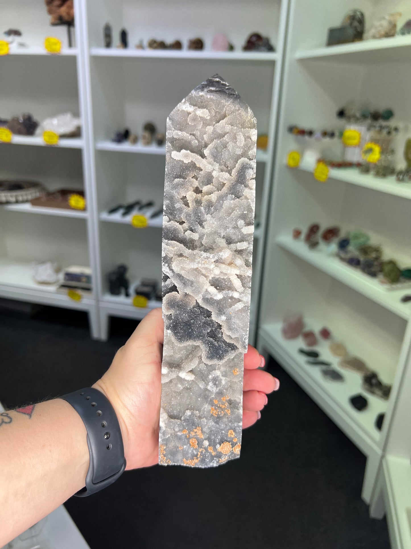 Sphalerite Tower