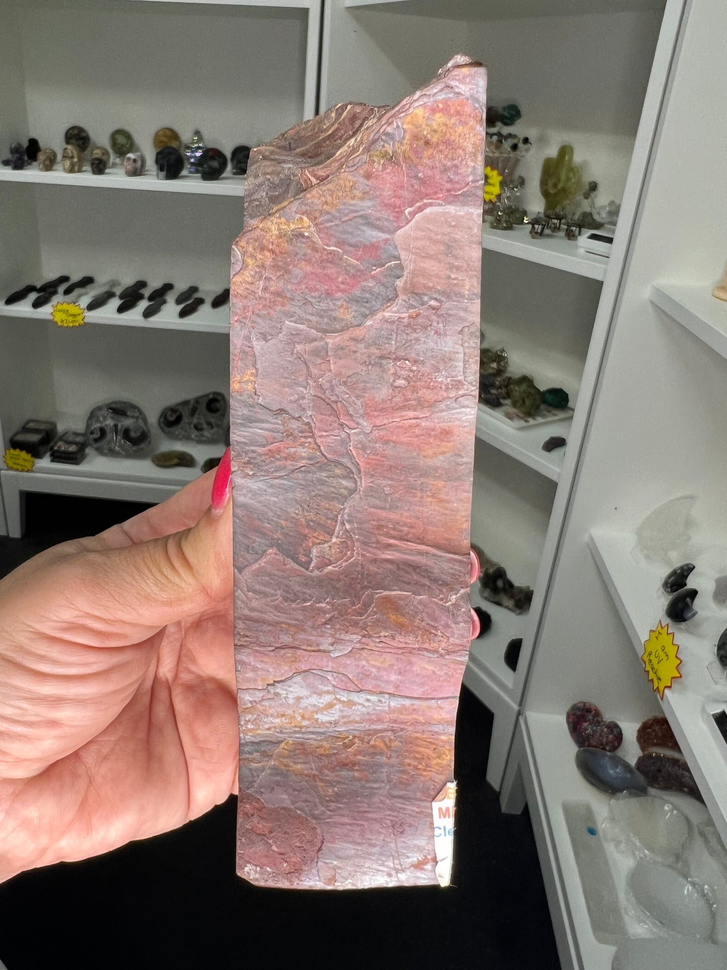 Tiger Iron Base Cut Slab