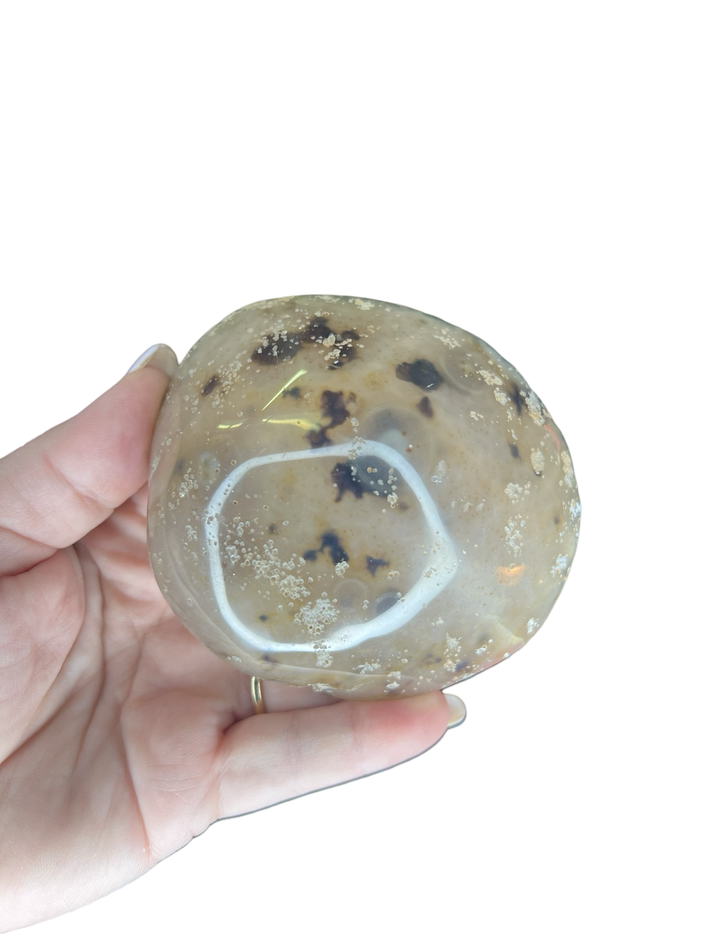Agate Jewellery Box
