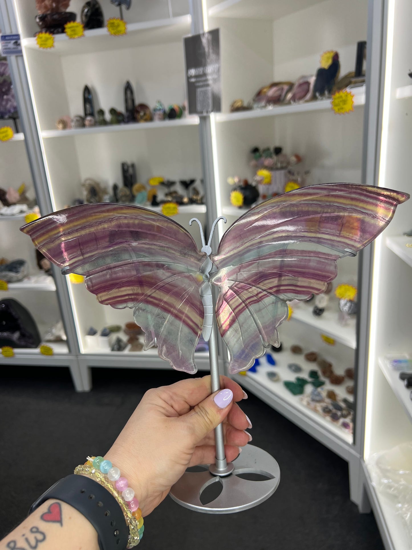 Fluorite Butterfly