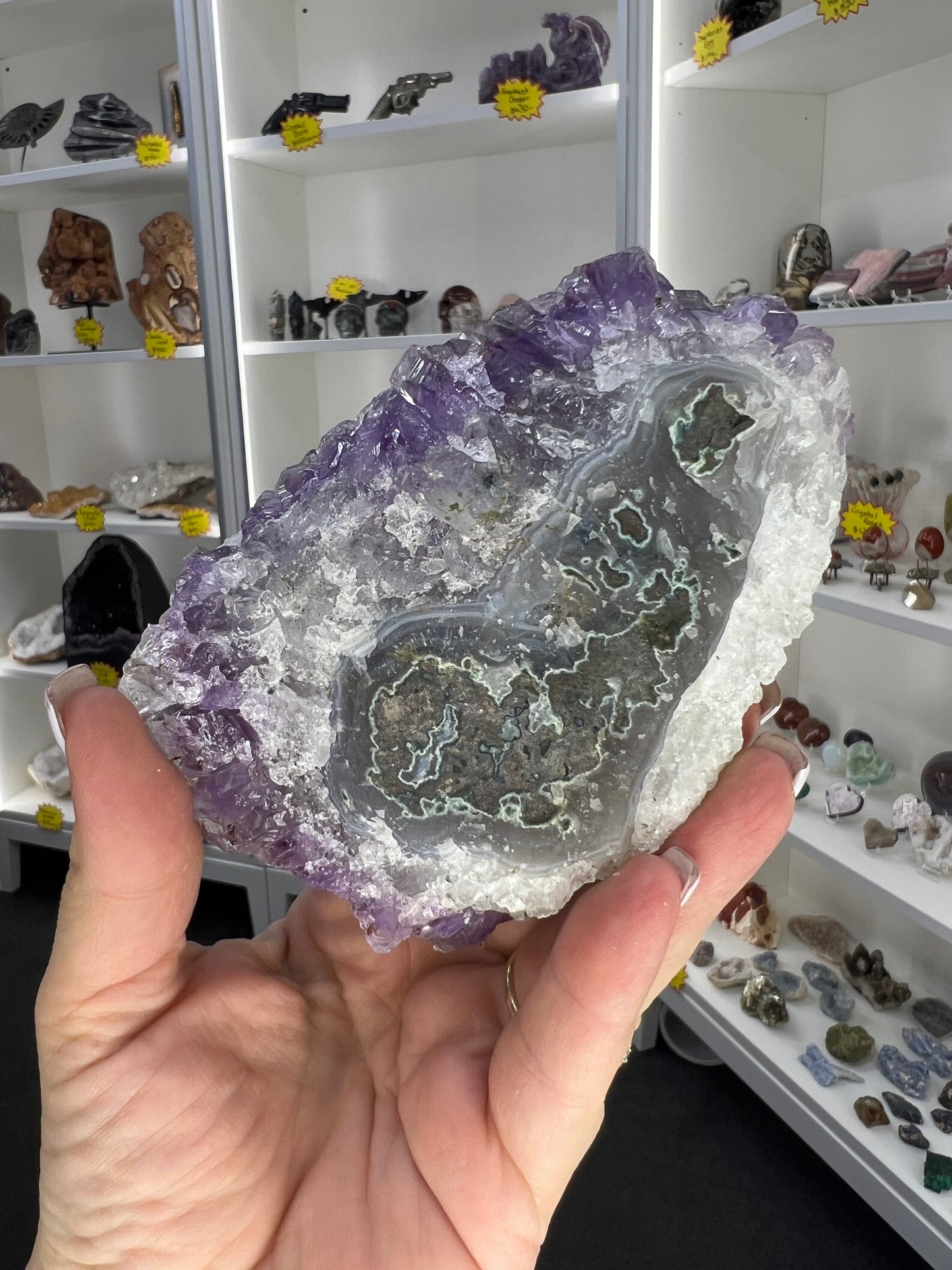 Amethyst Cluster