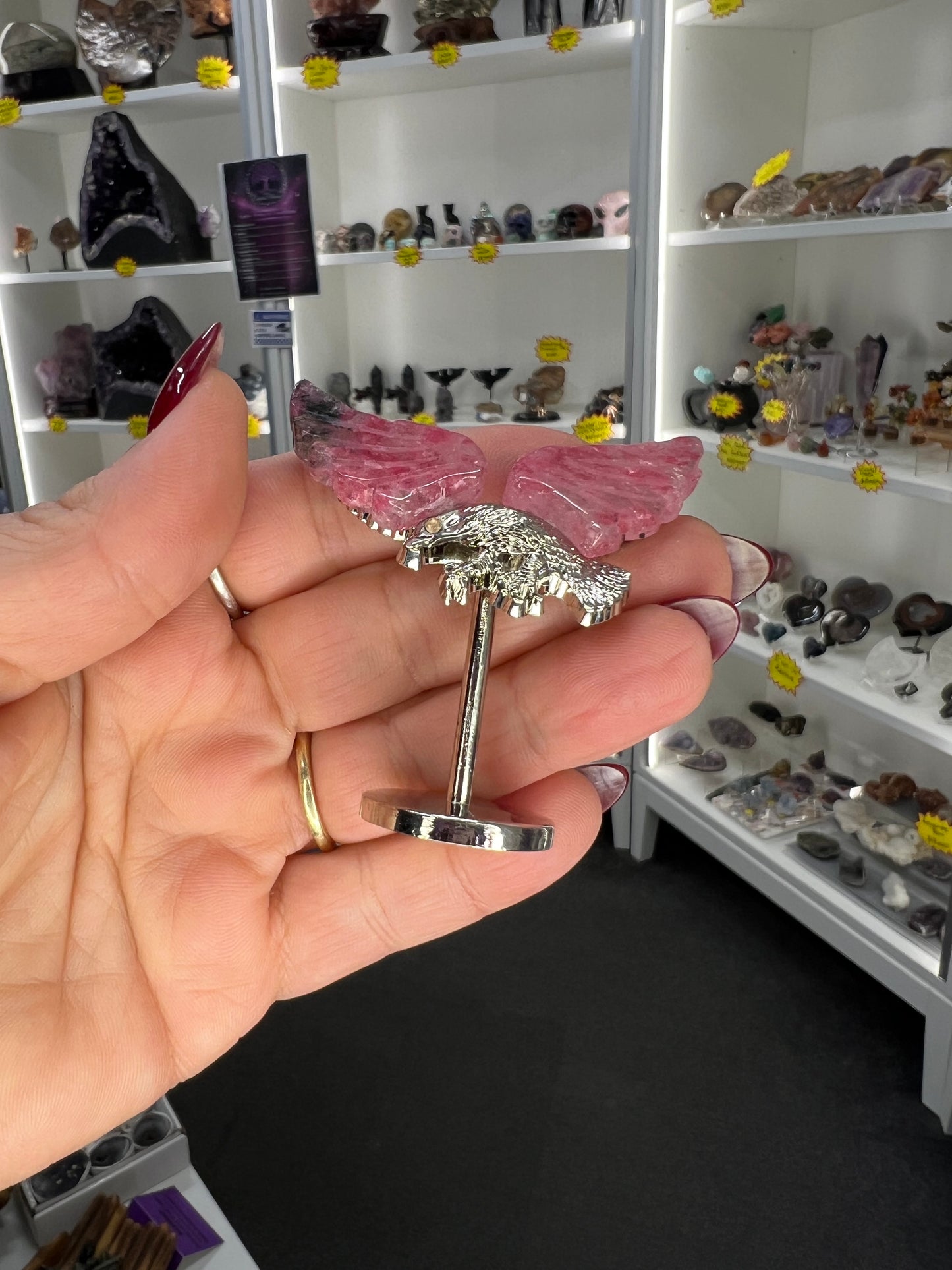 Rhodonite Eagle