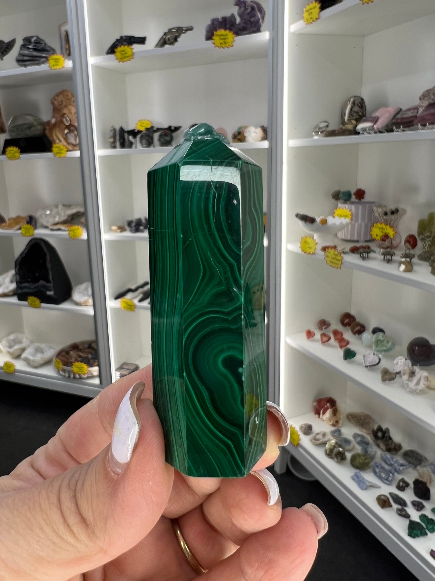 Malachite Tower
