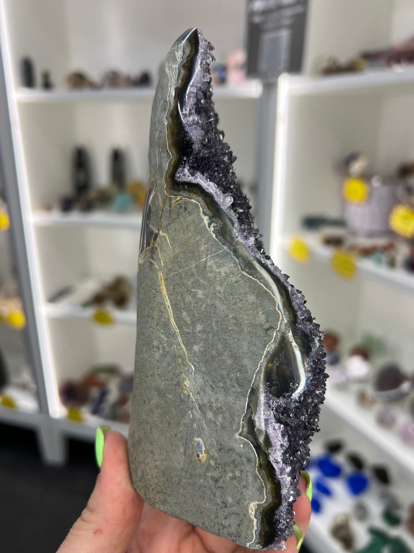 Amethyst Cluster