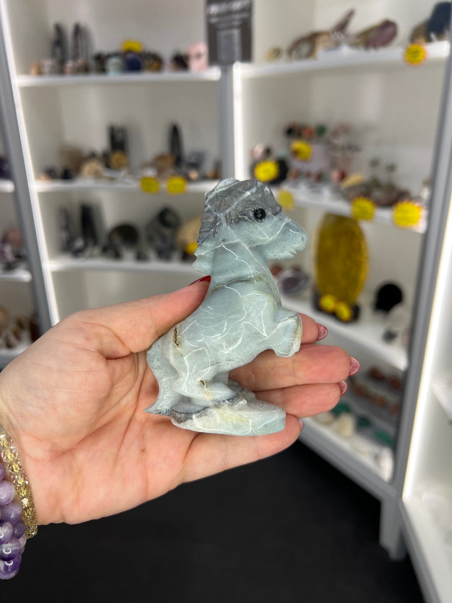 Caribbean Calcite Horse