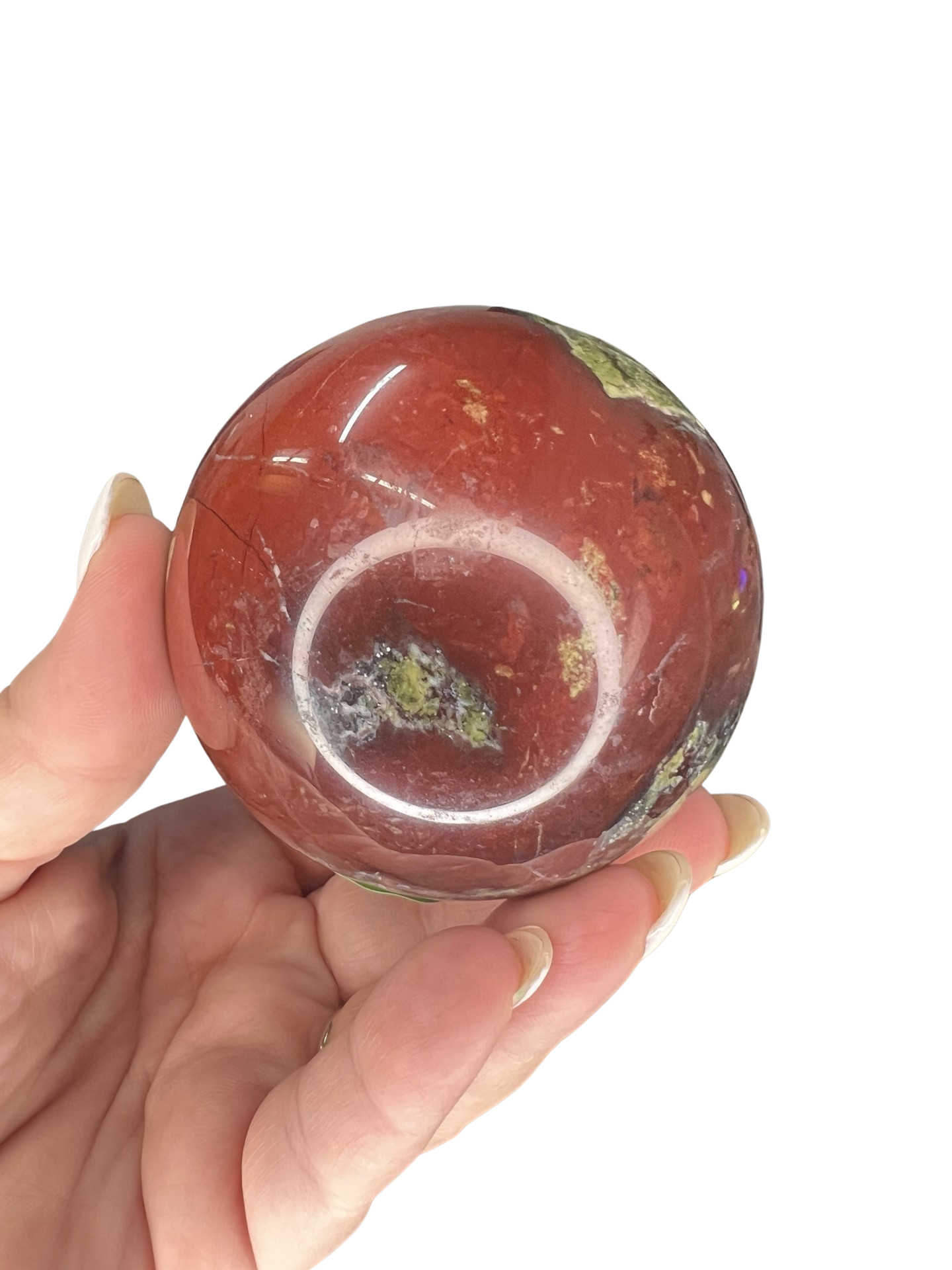 Dragon Blood Sphere with Stand