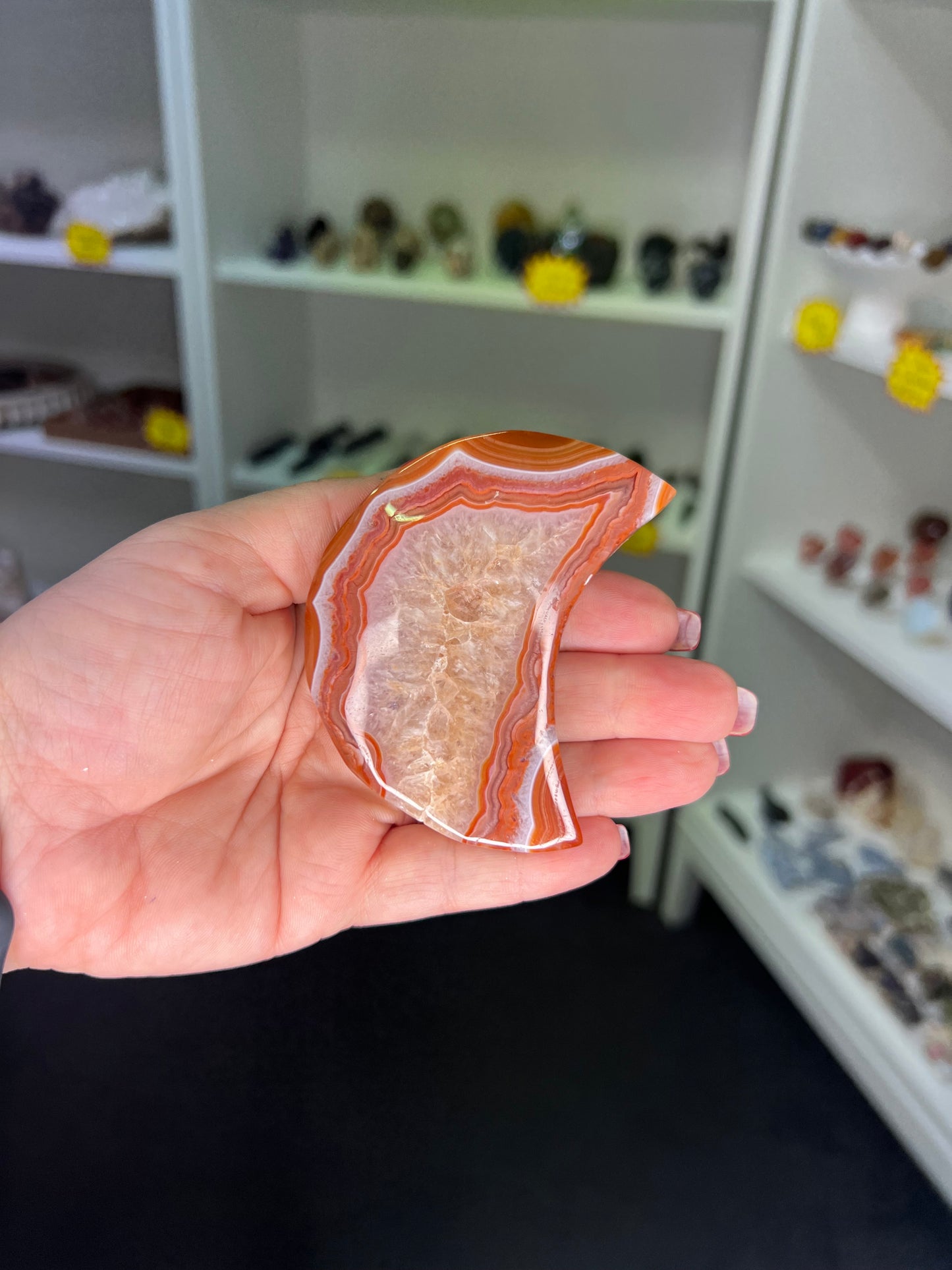 Carnelian Moon