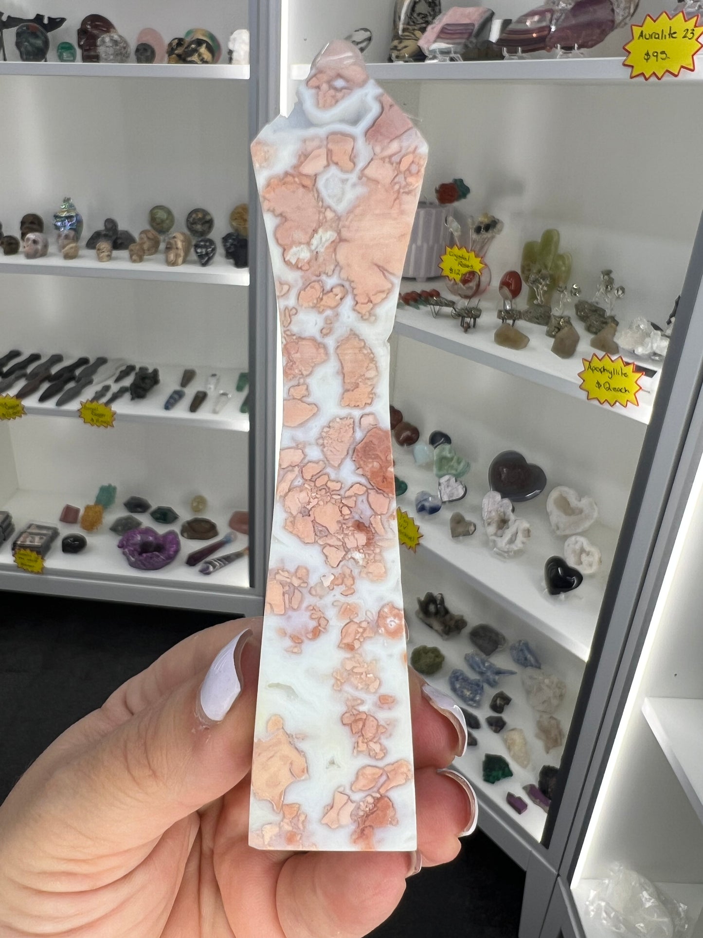 Pink Agate Tower