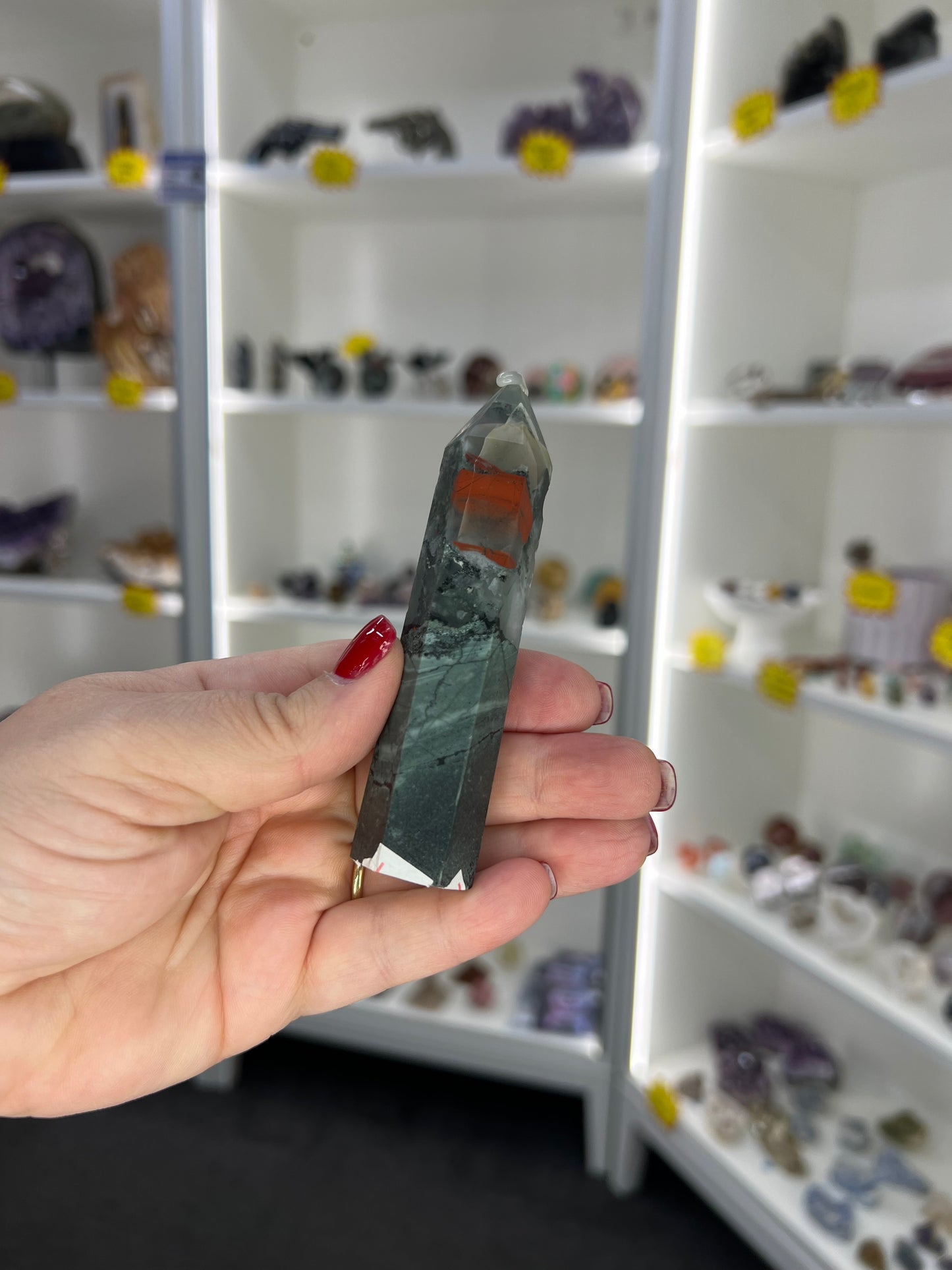 African Bloodstone Tower