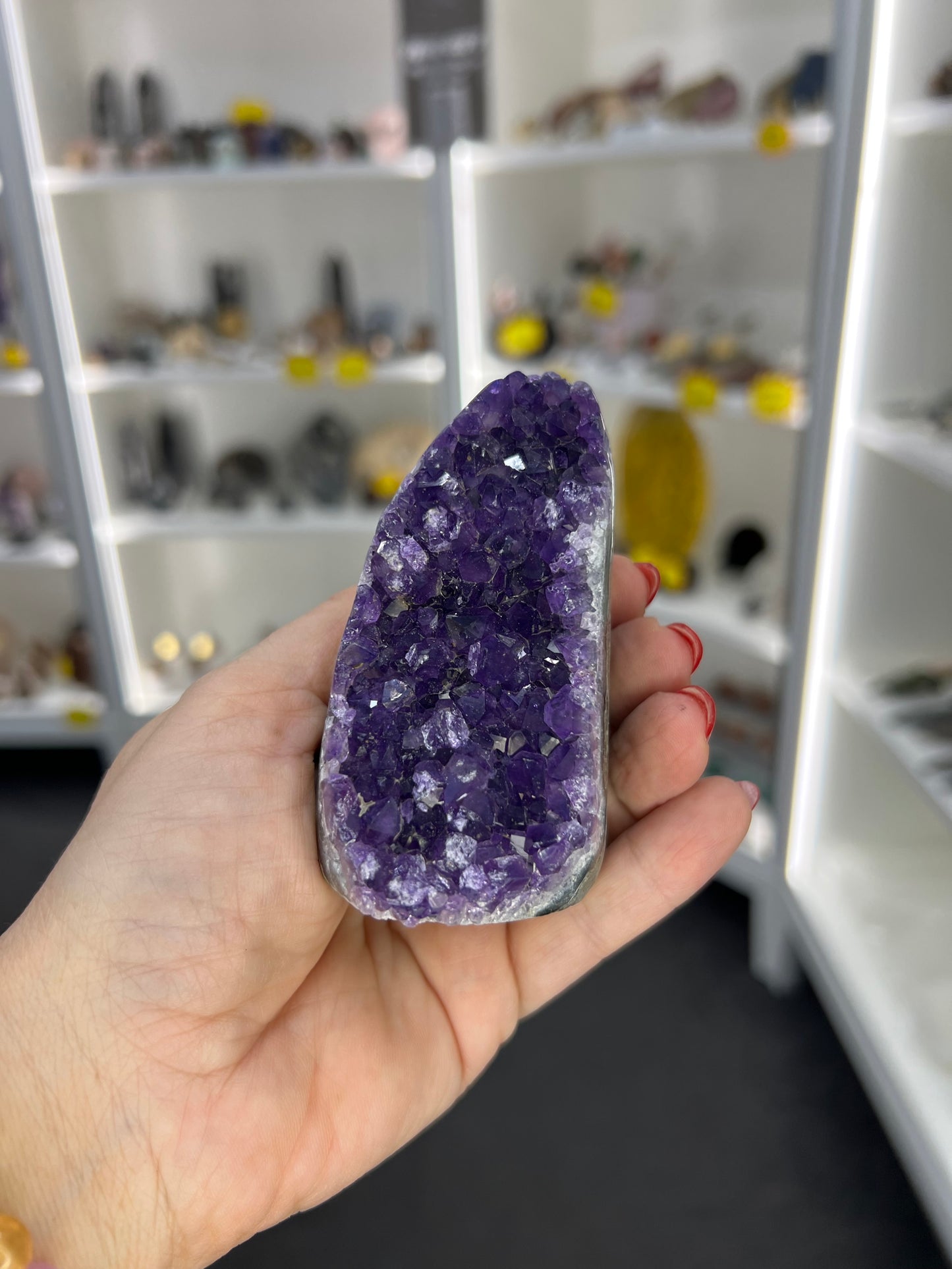 Amethyst Cluster