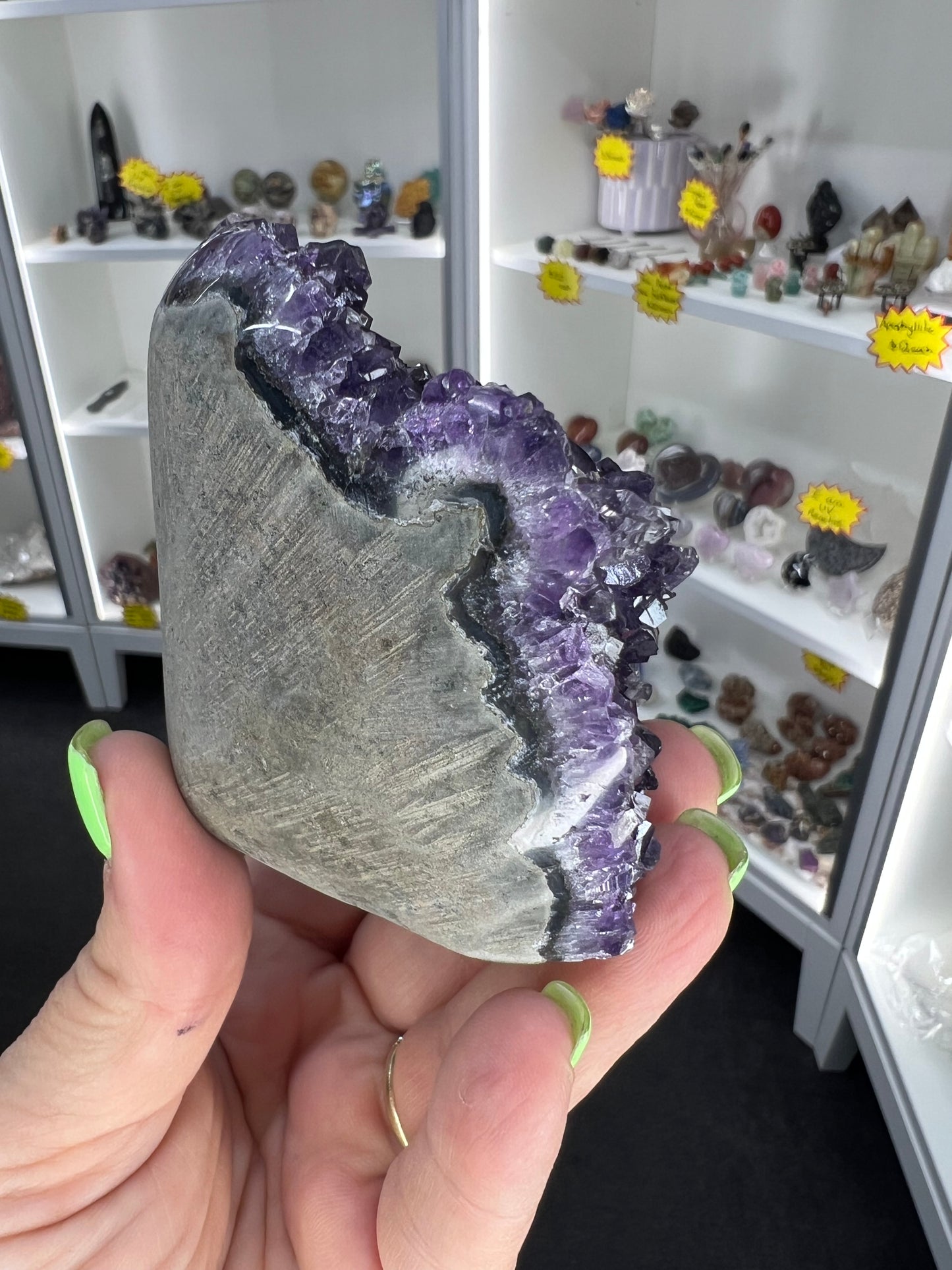 Amethyst Cluster