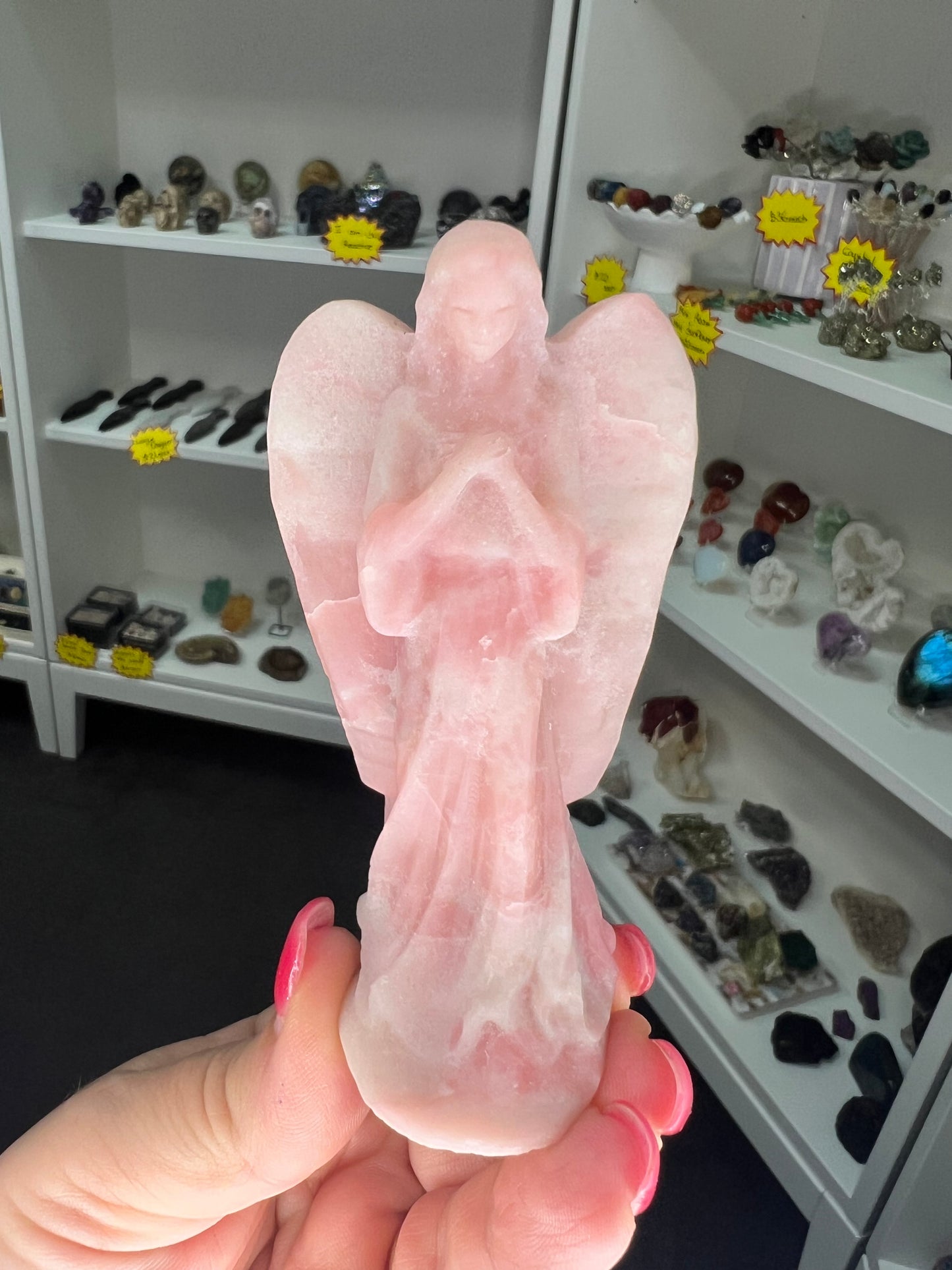 Pink Opal Angel