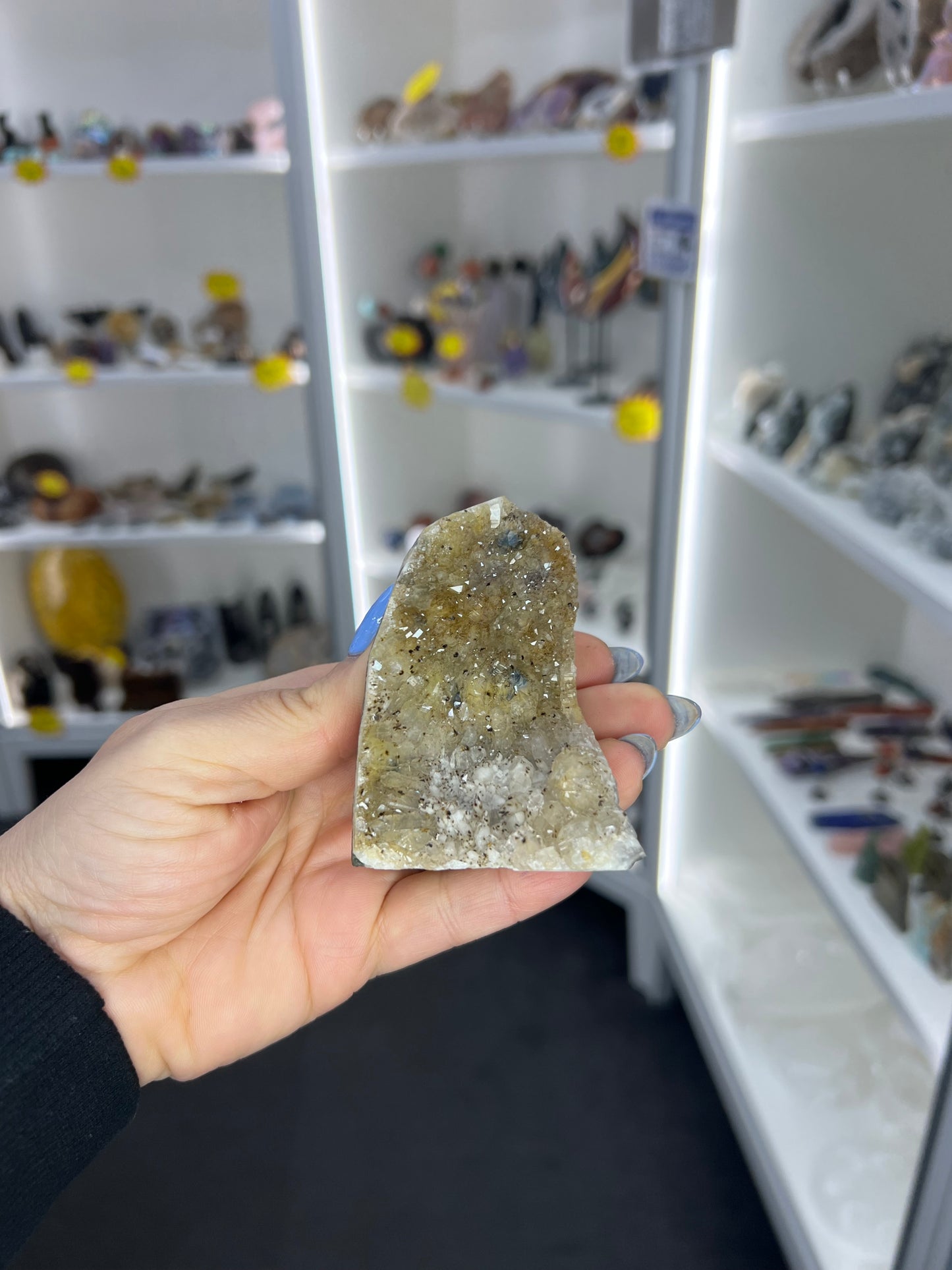 Quartz / Calcite Specimen (UV Reactive)