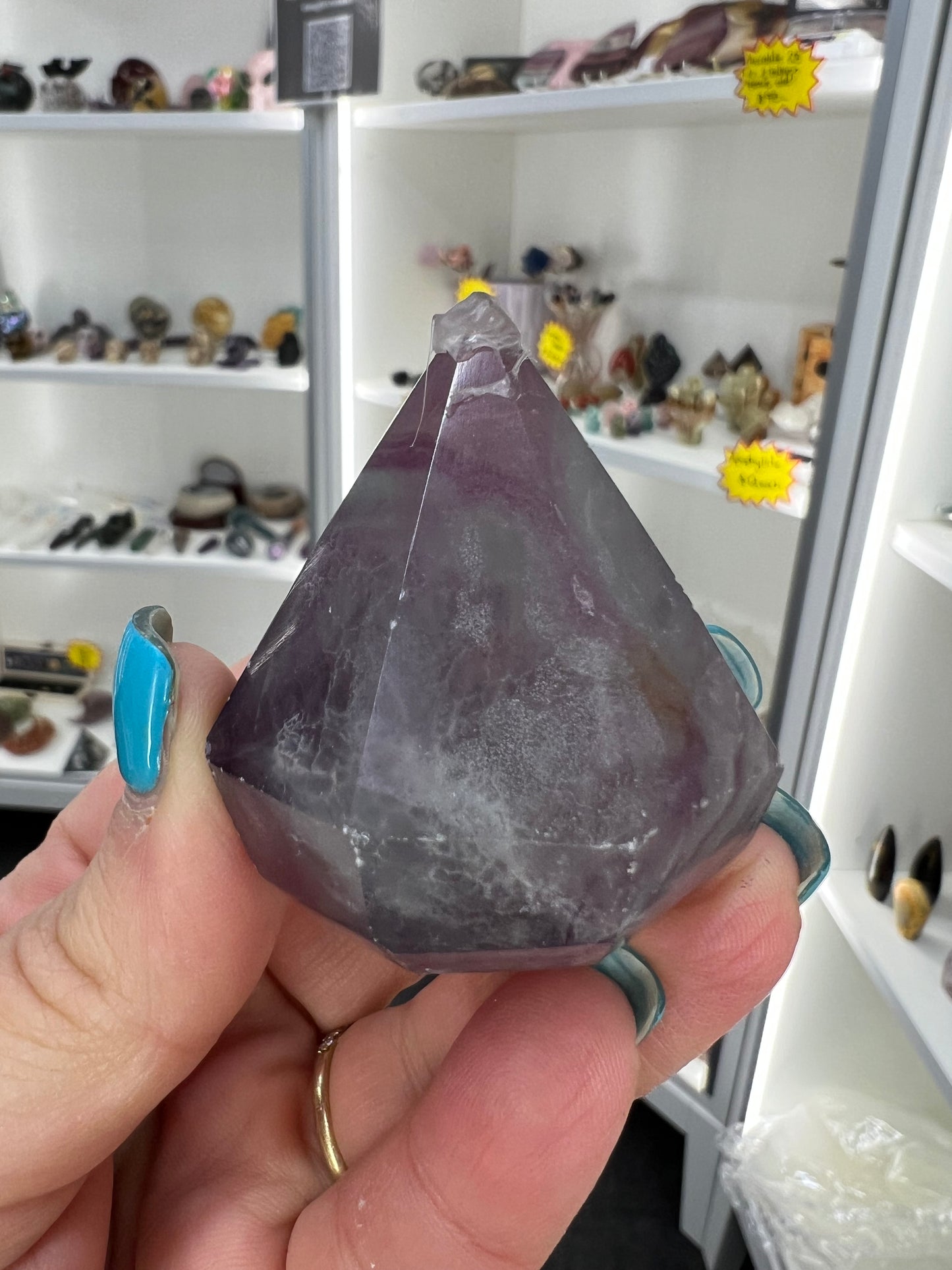 Fluorite Diamon