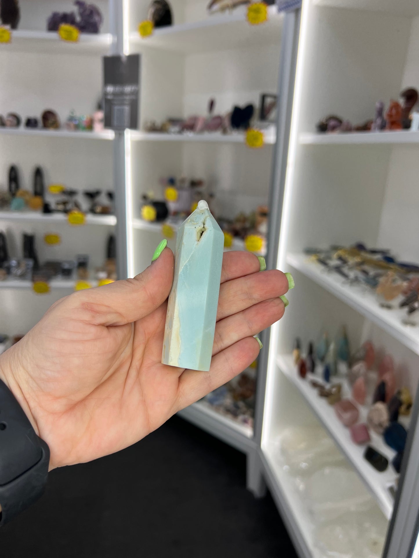 Caribbean Calcite Tower
