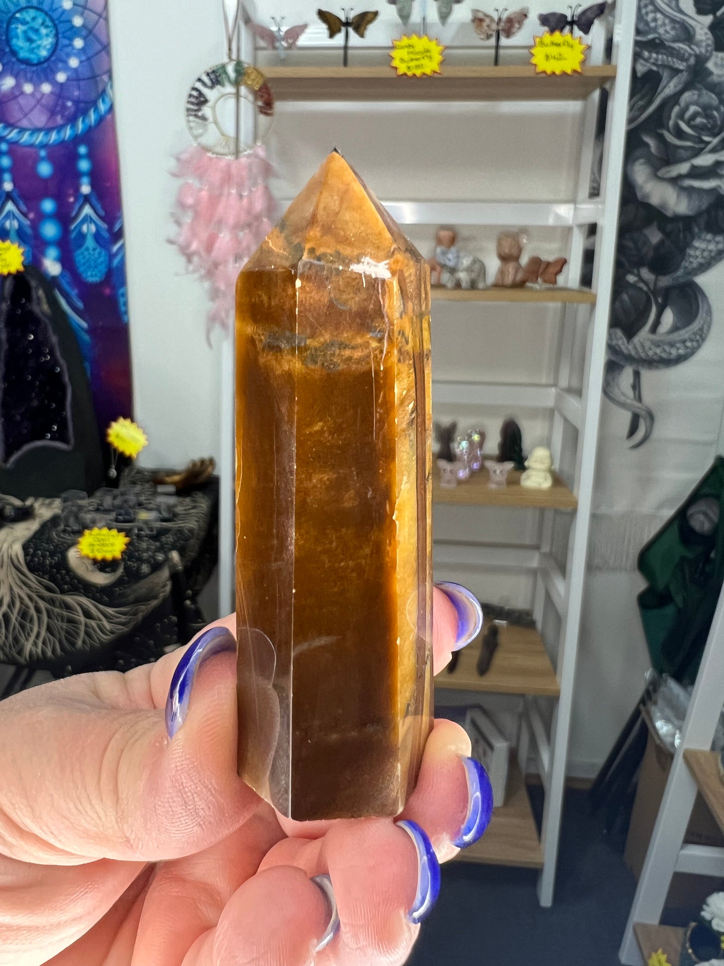 Tiger’s Eye Tower