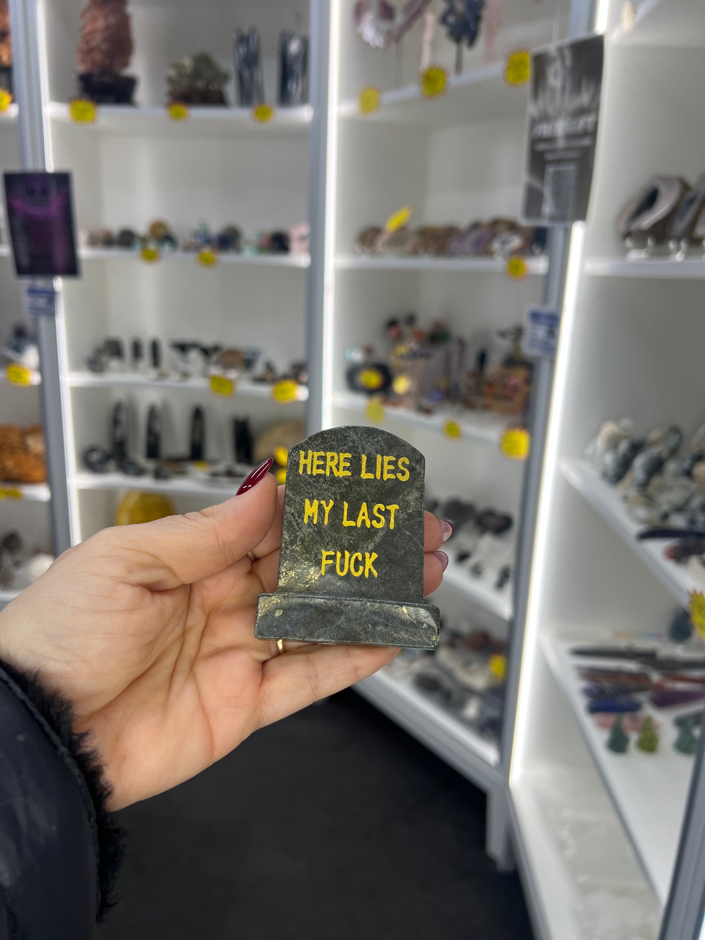 Pyrite Tombstone