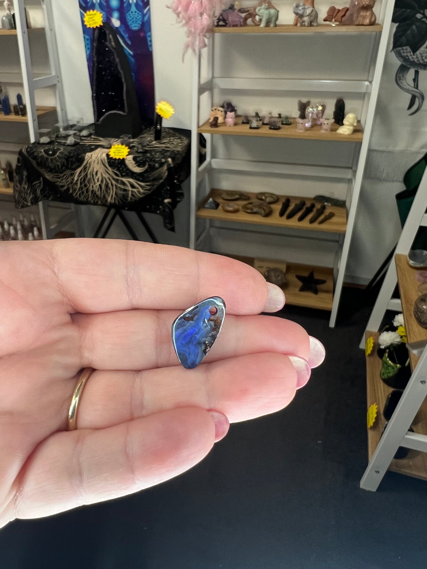 Australian Opal Pendant