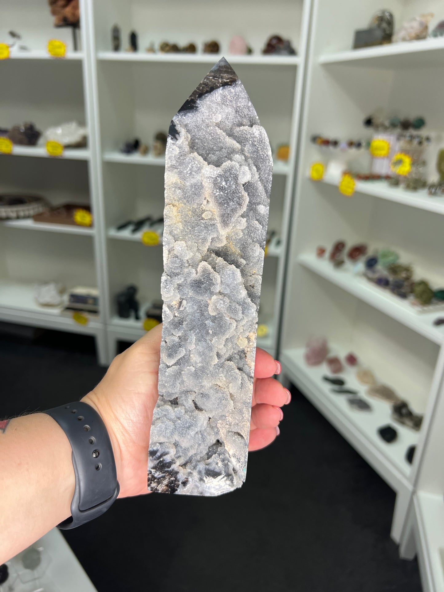 Sphalerite Tower