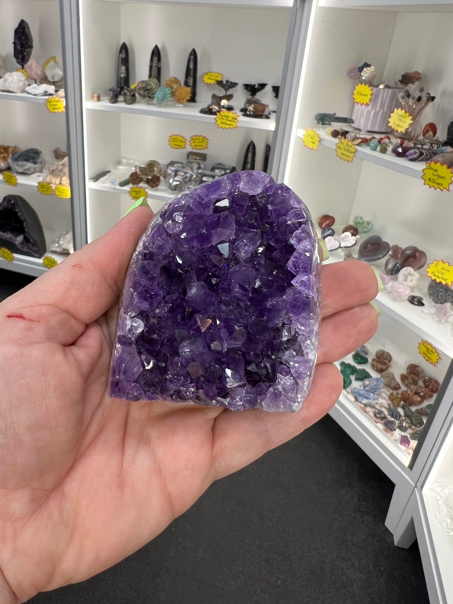 Amethyst Cluster