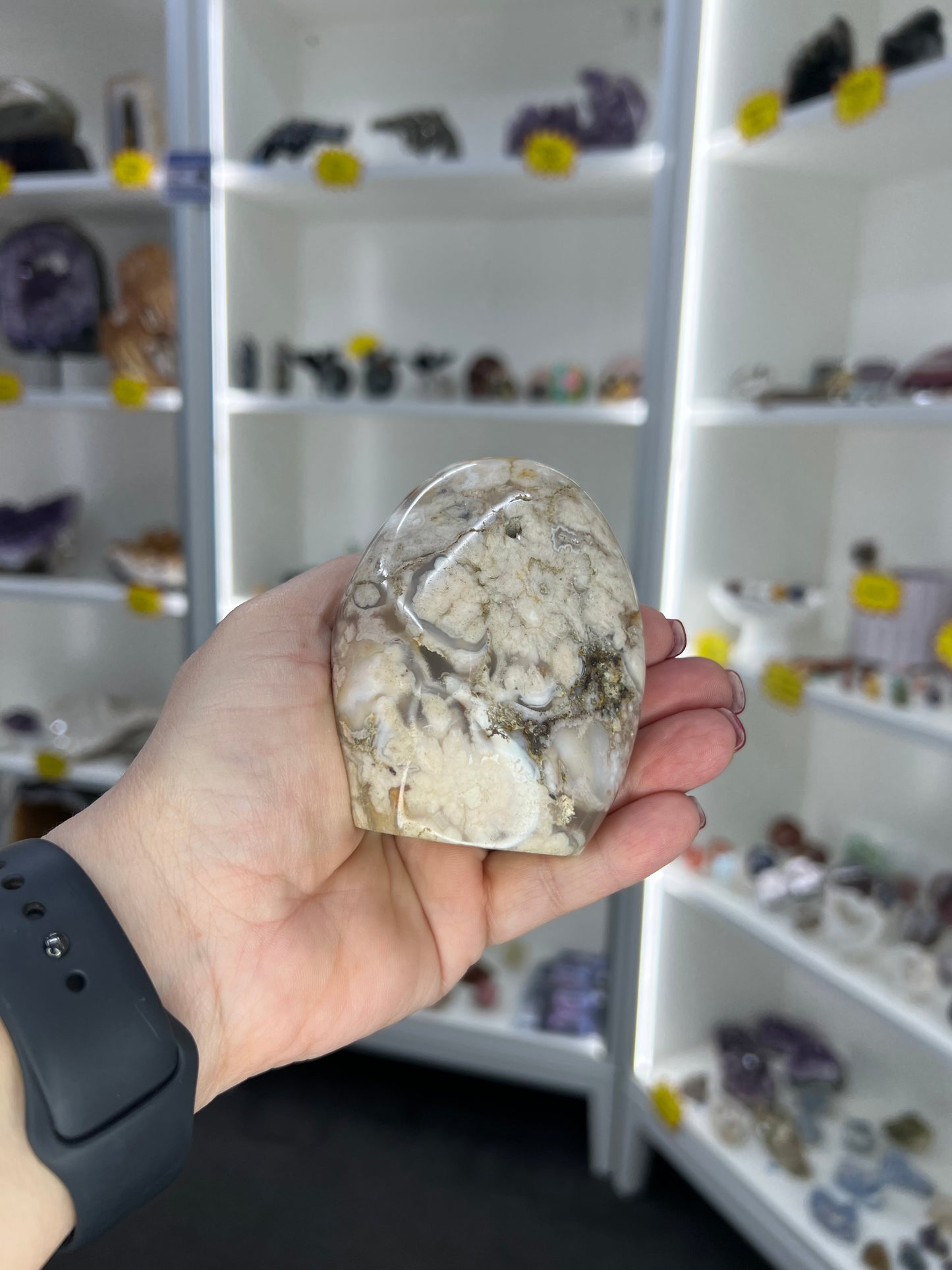 Flower Agate Freeform