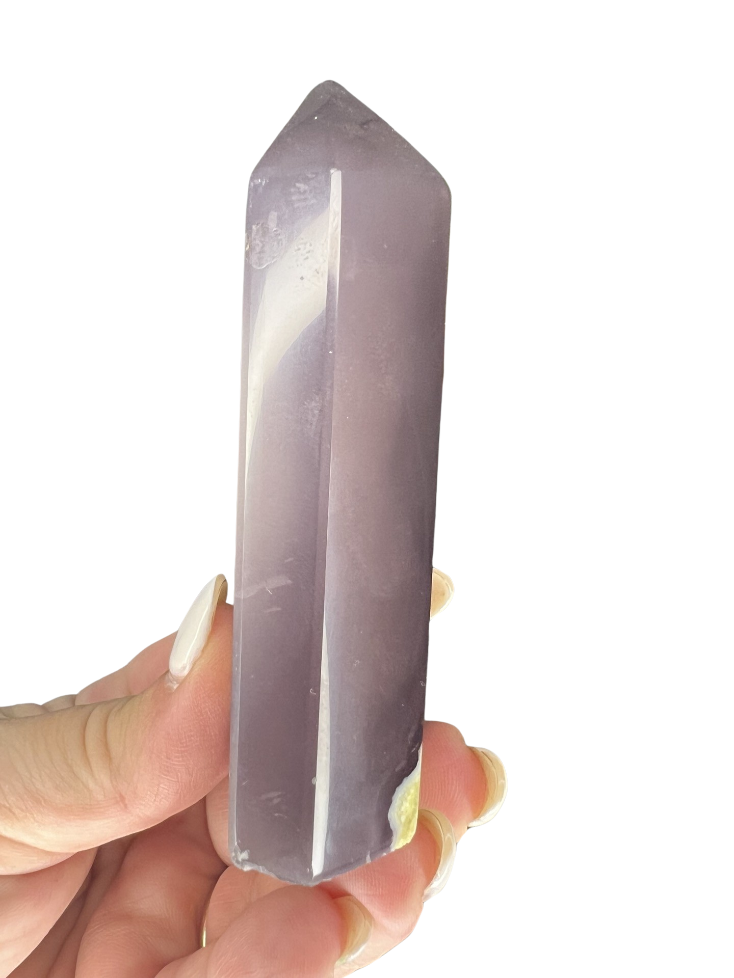 Druzy Agate Tower