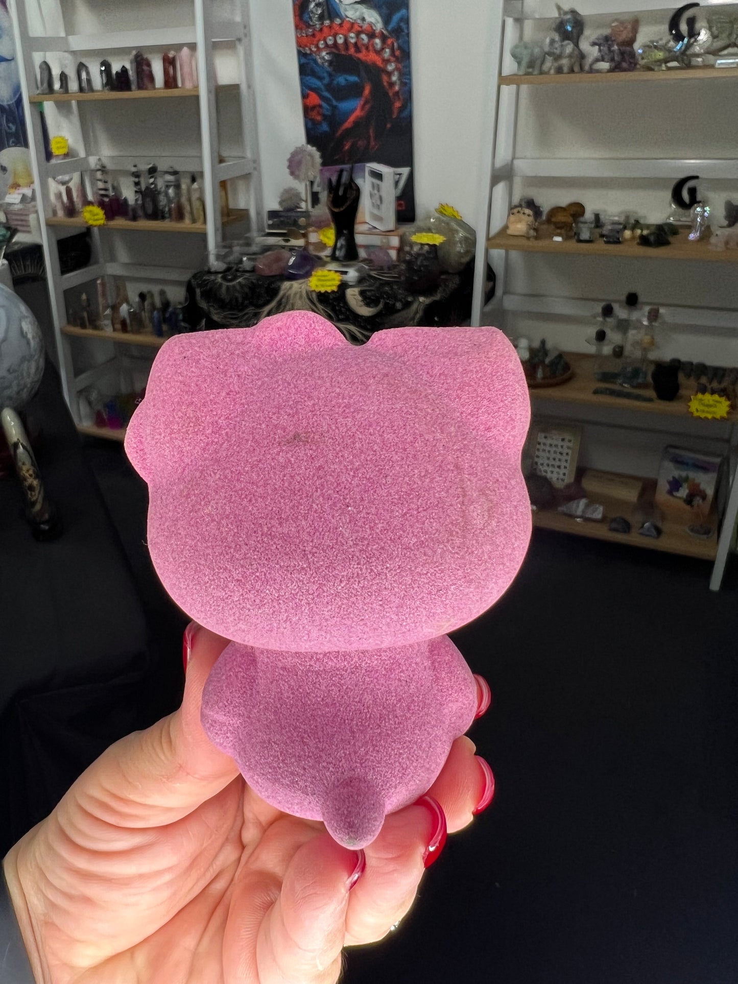 Ruby Hello Kitty (UV Reactive)
