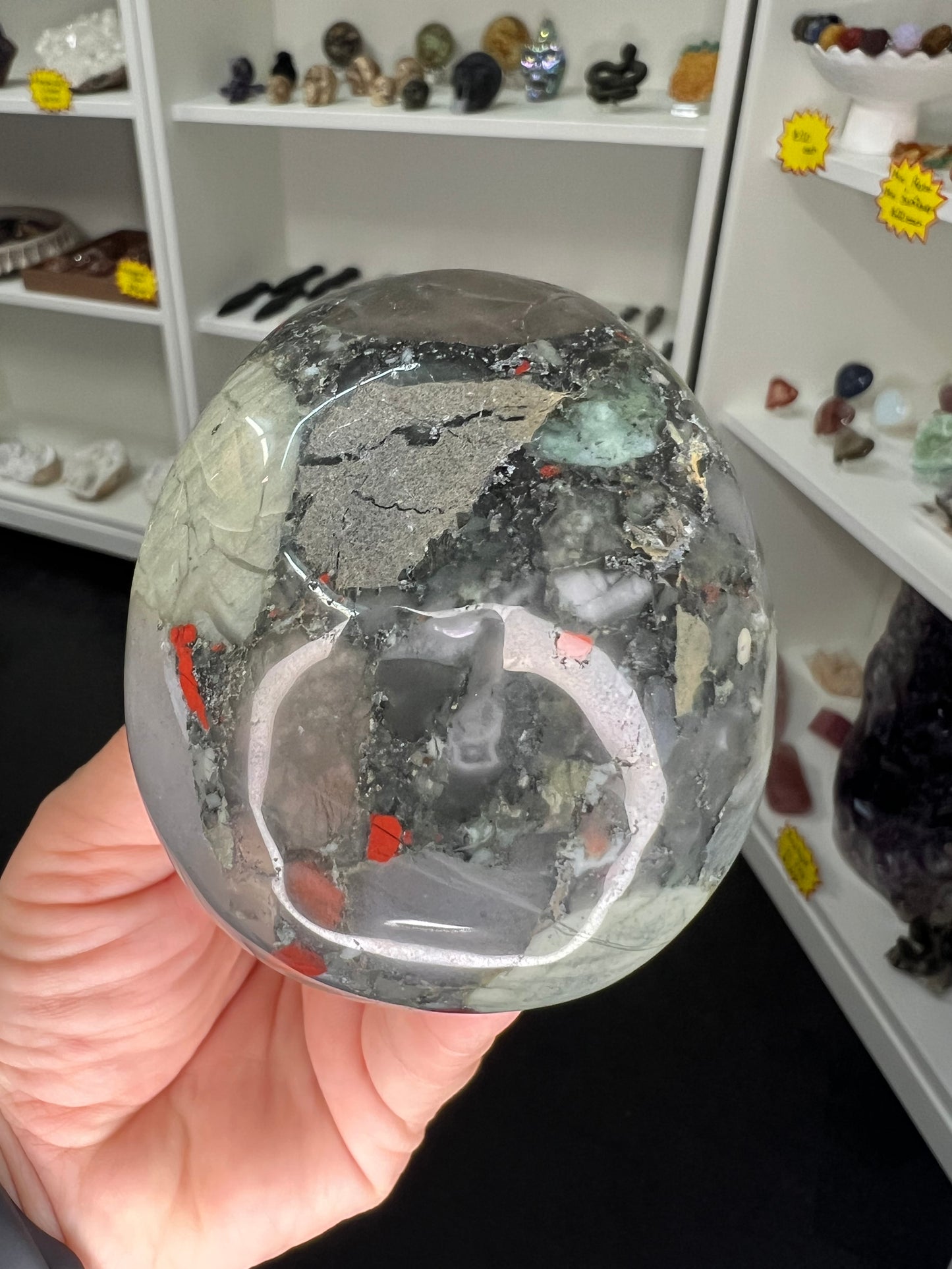 Bloodstone Skull