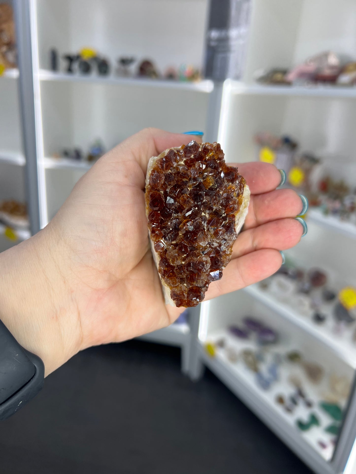 Citrine Cluster
