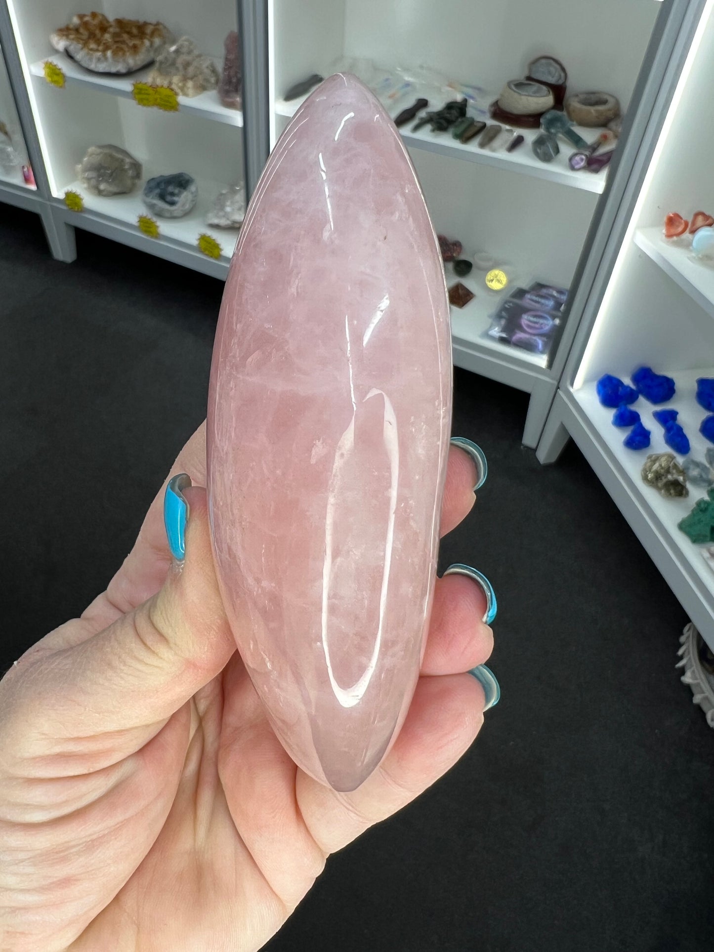 Rose Quartz Freeform