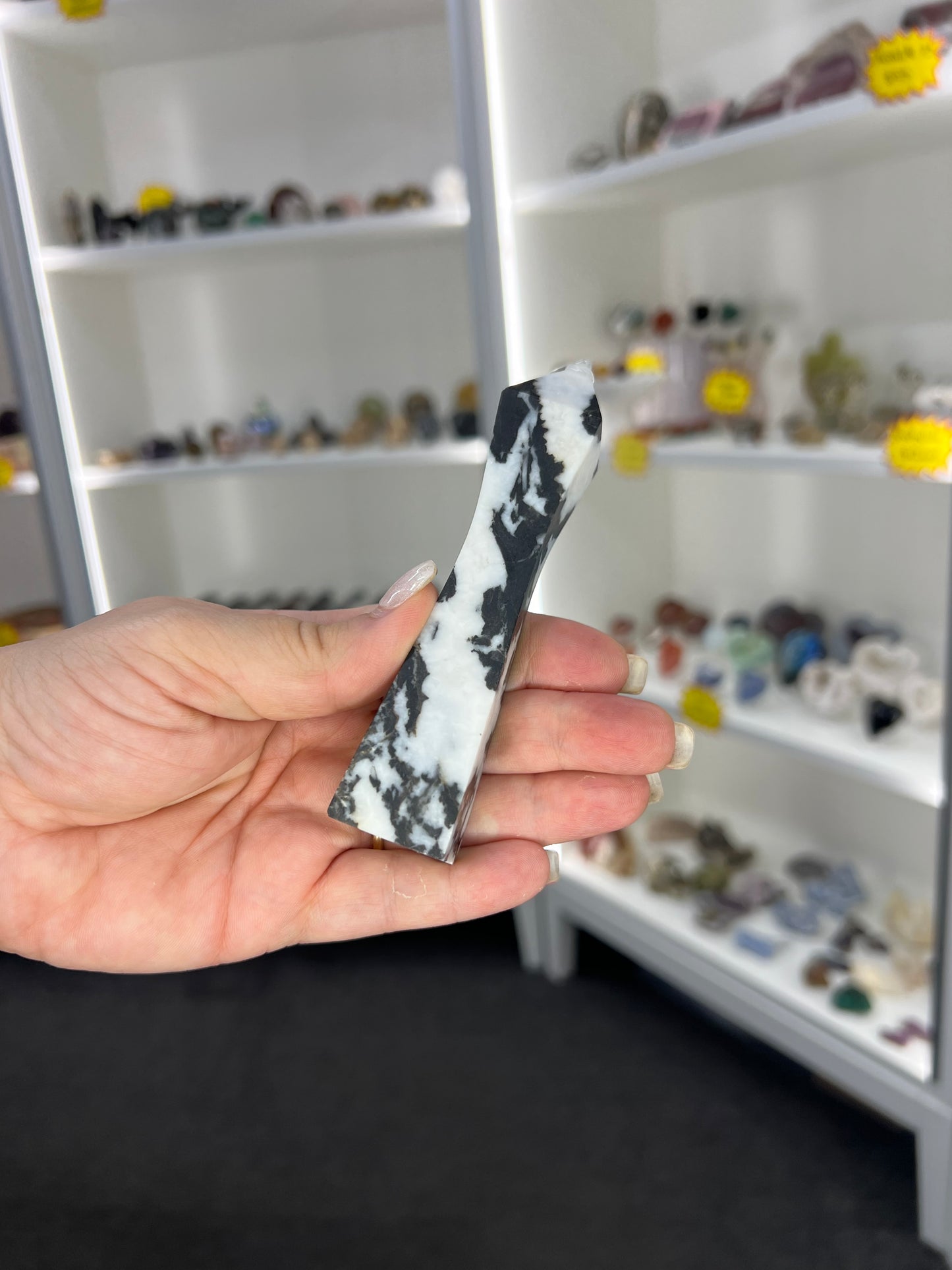 Zebra Jasper Tower