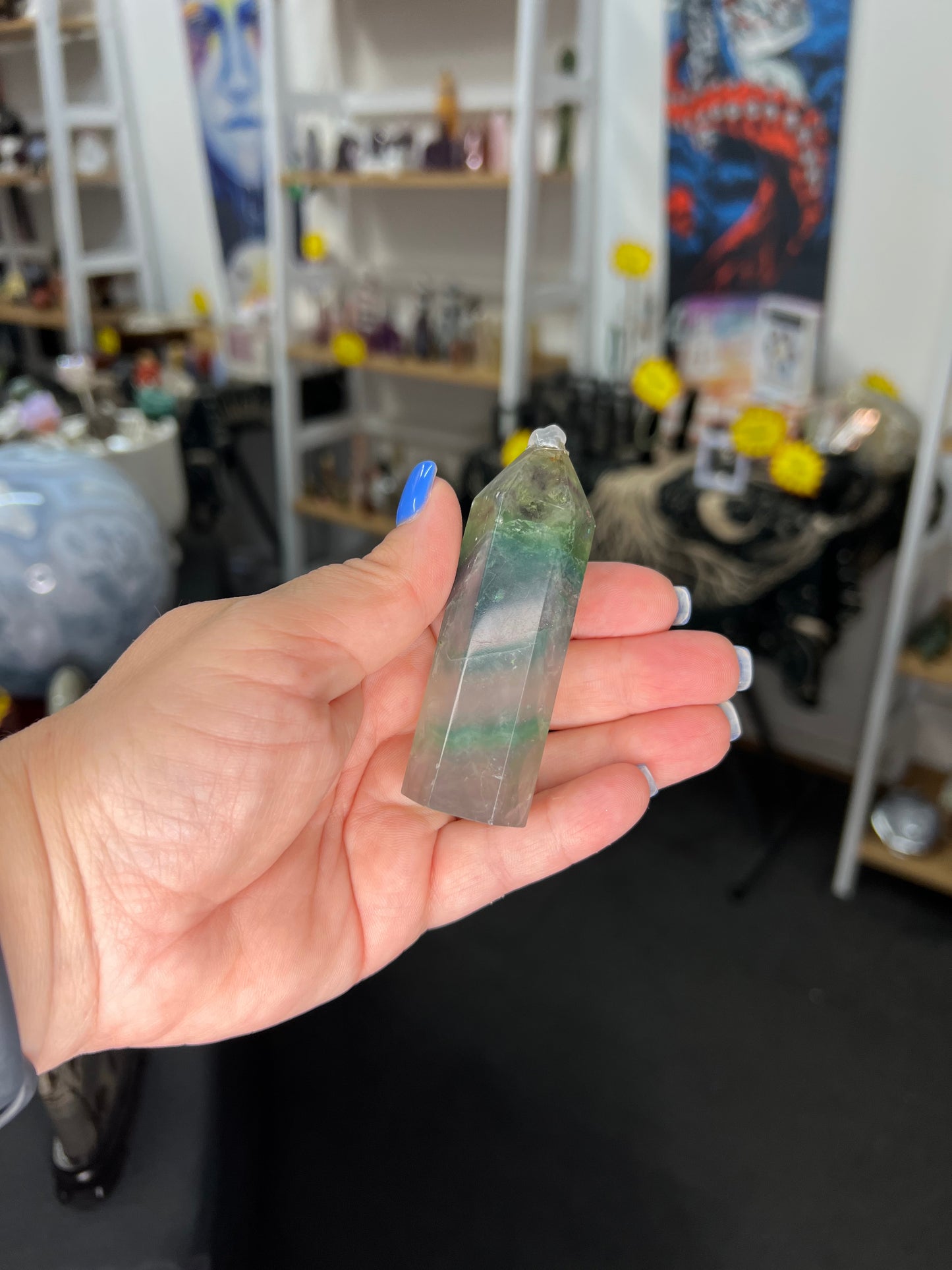 Fluorite Tower