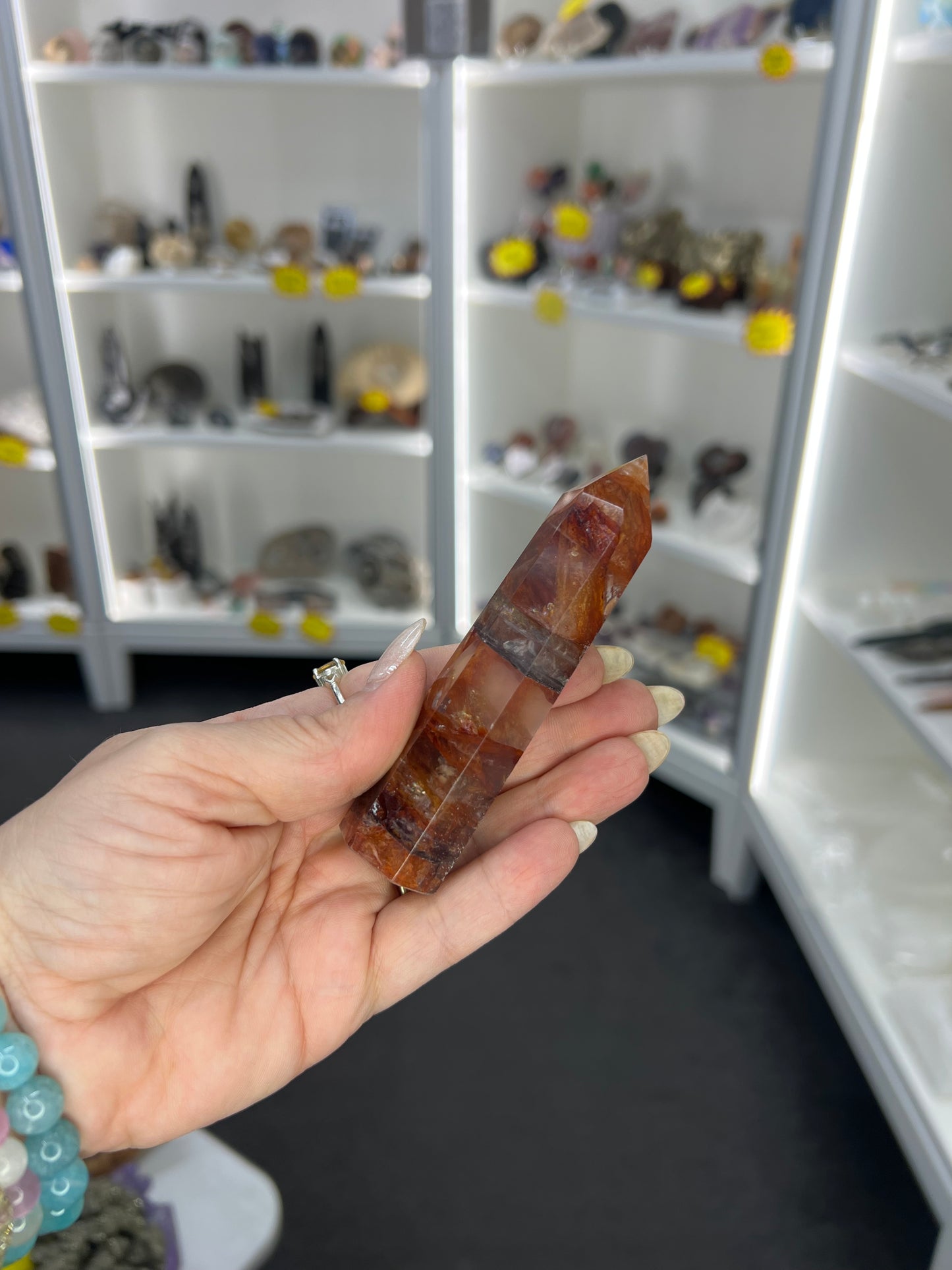 Fire Quartz Tower