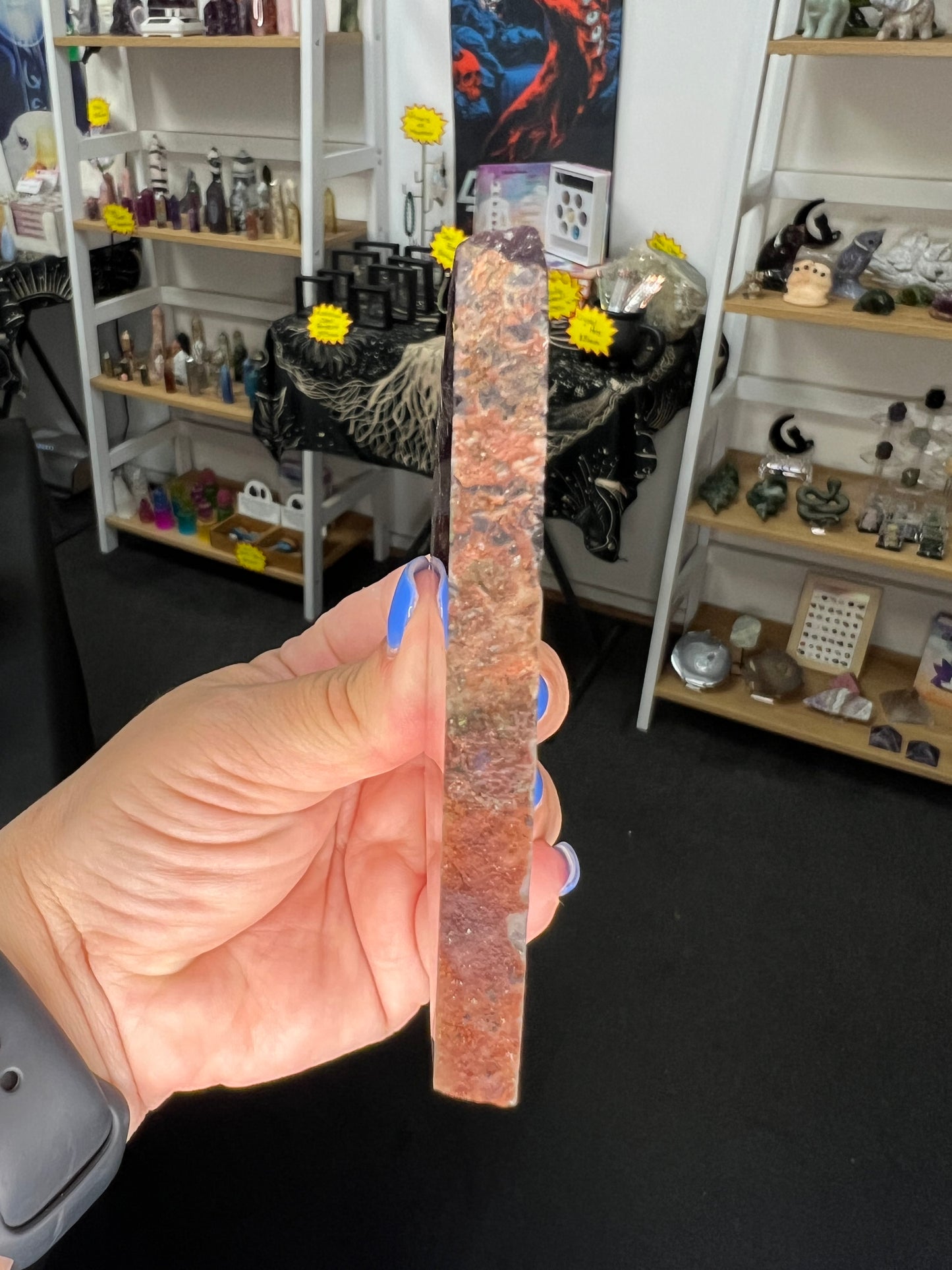 Fluorite Slice