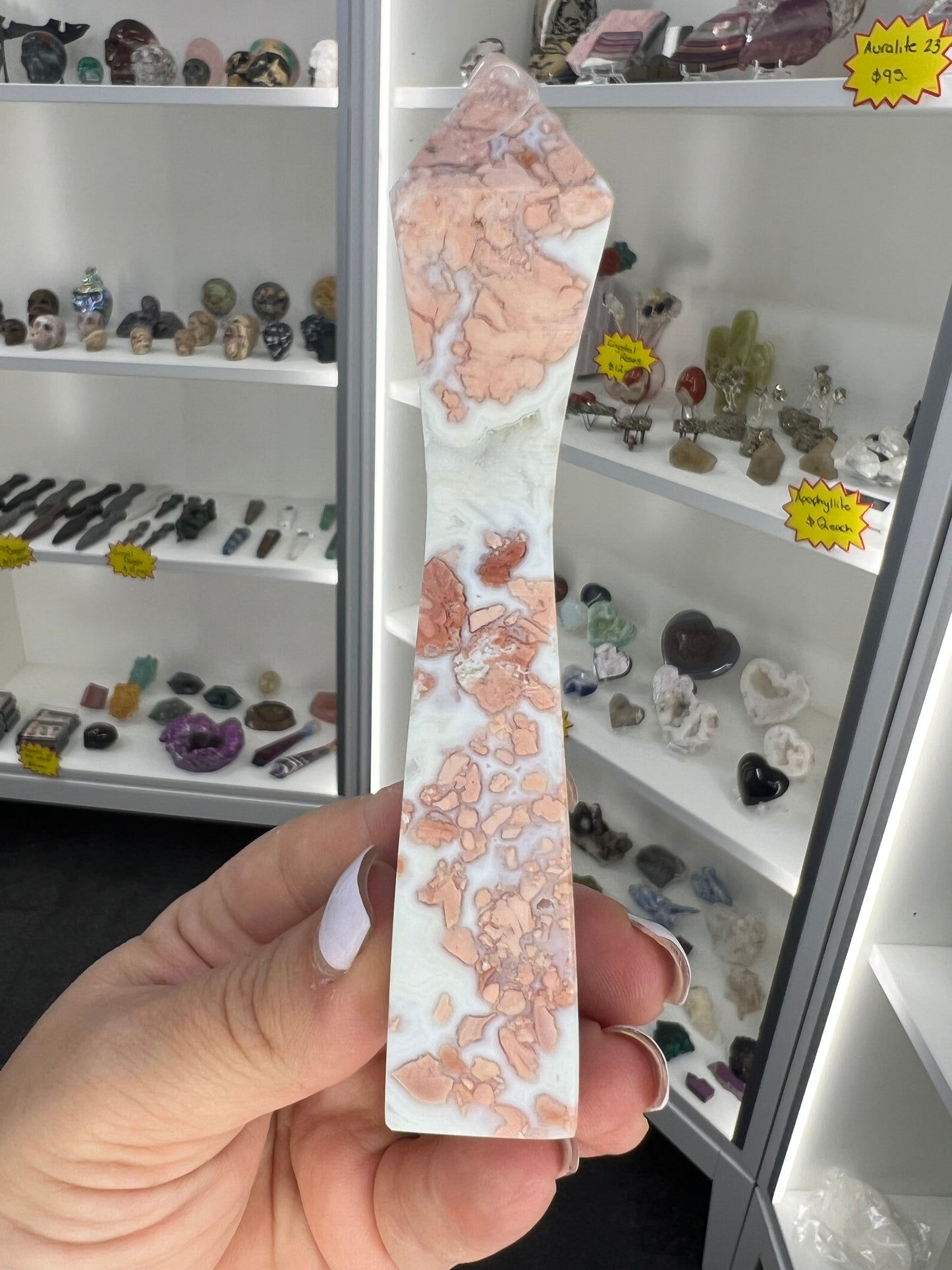 Pink Agate Tower