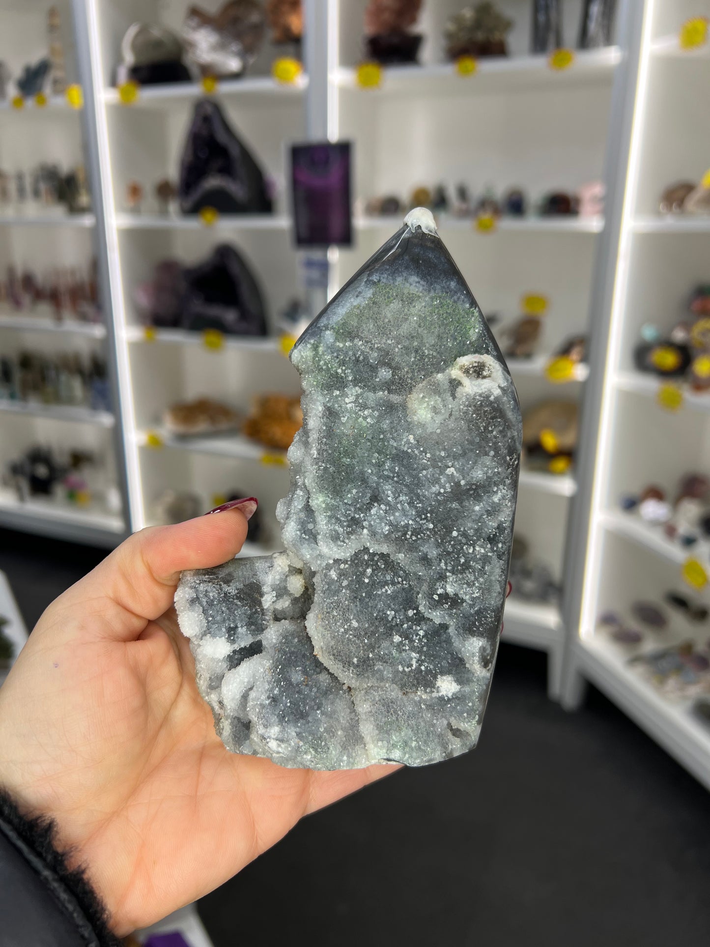 Sphalerite Freeform Tower