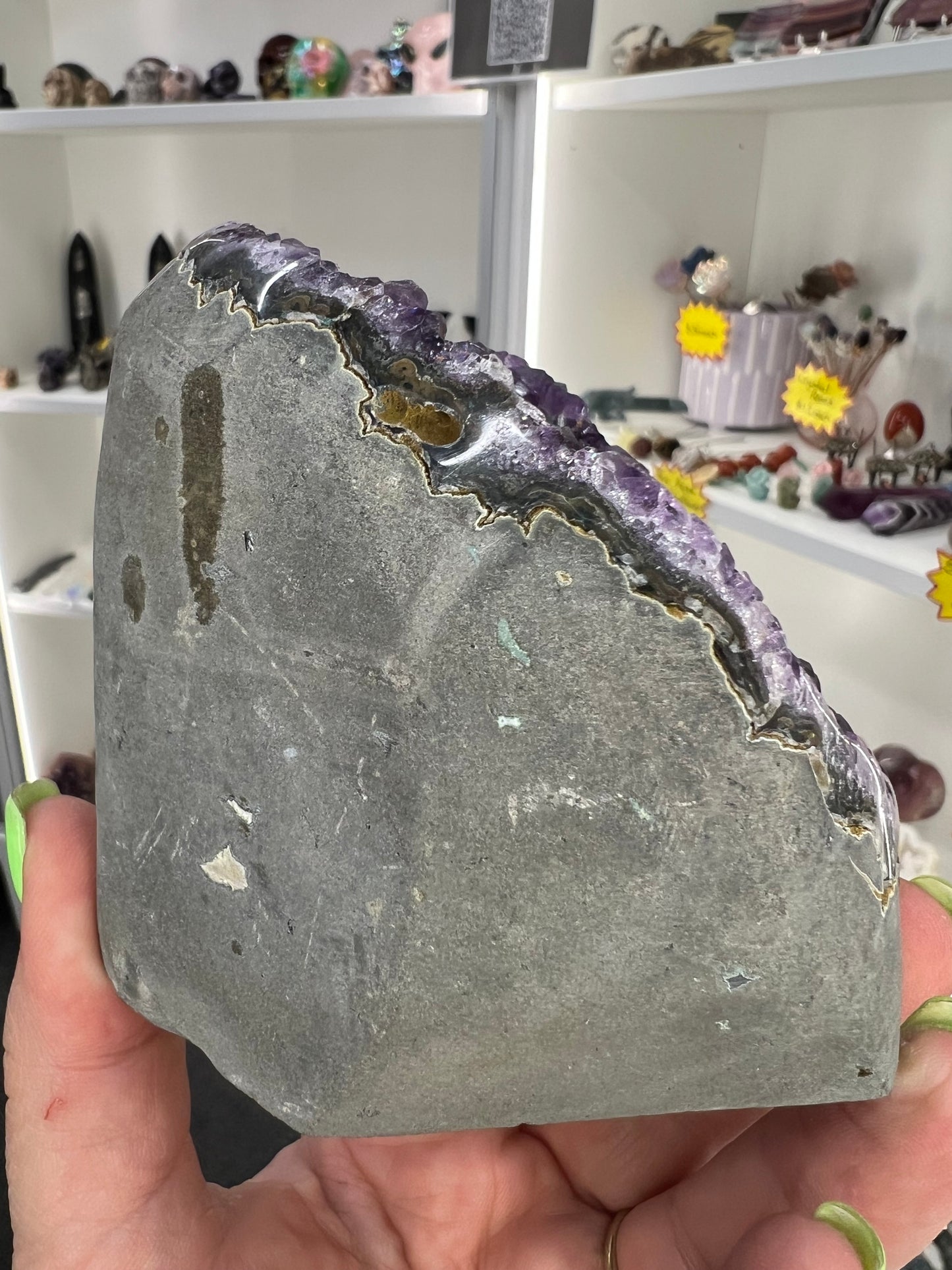 Amethyst Cluster