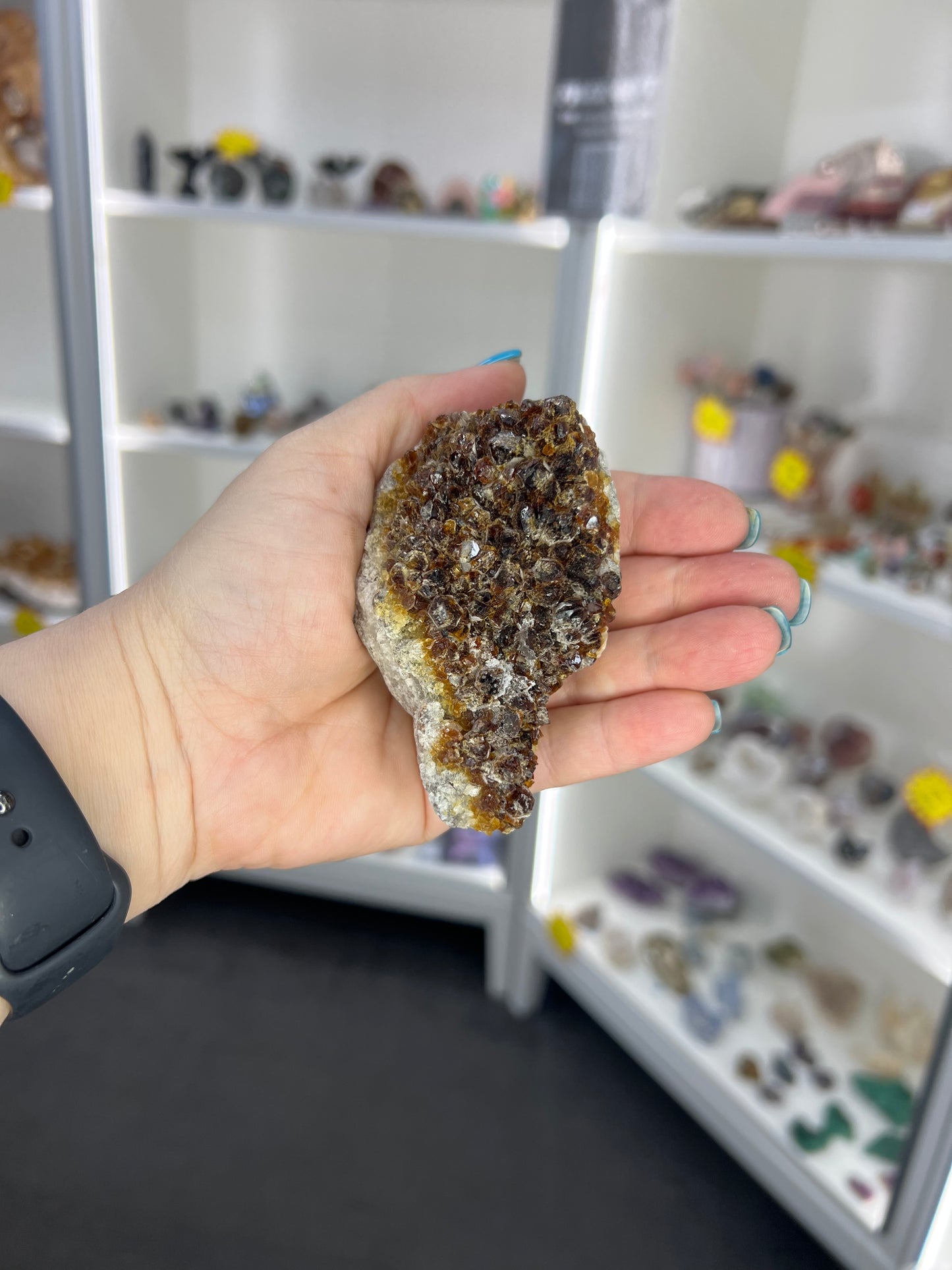 Citrine Cluster