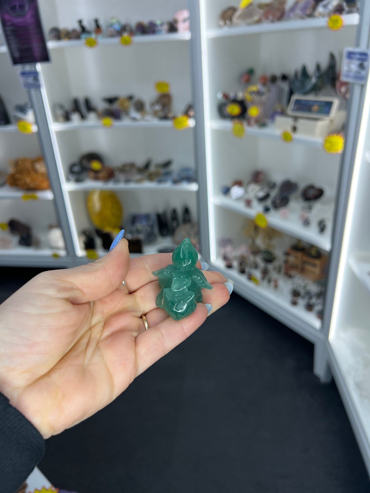 Green Aventurine Character