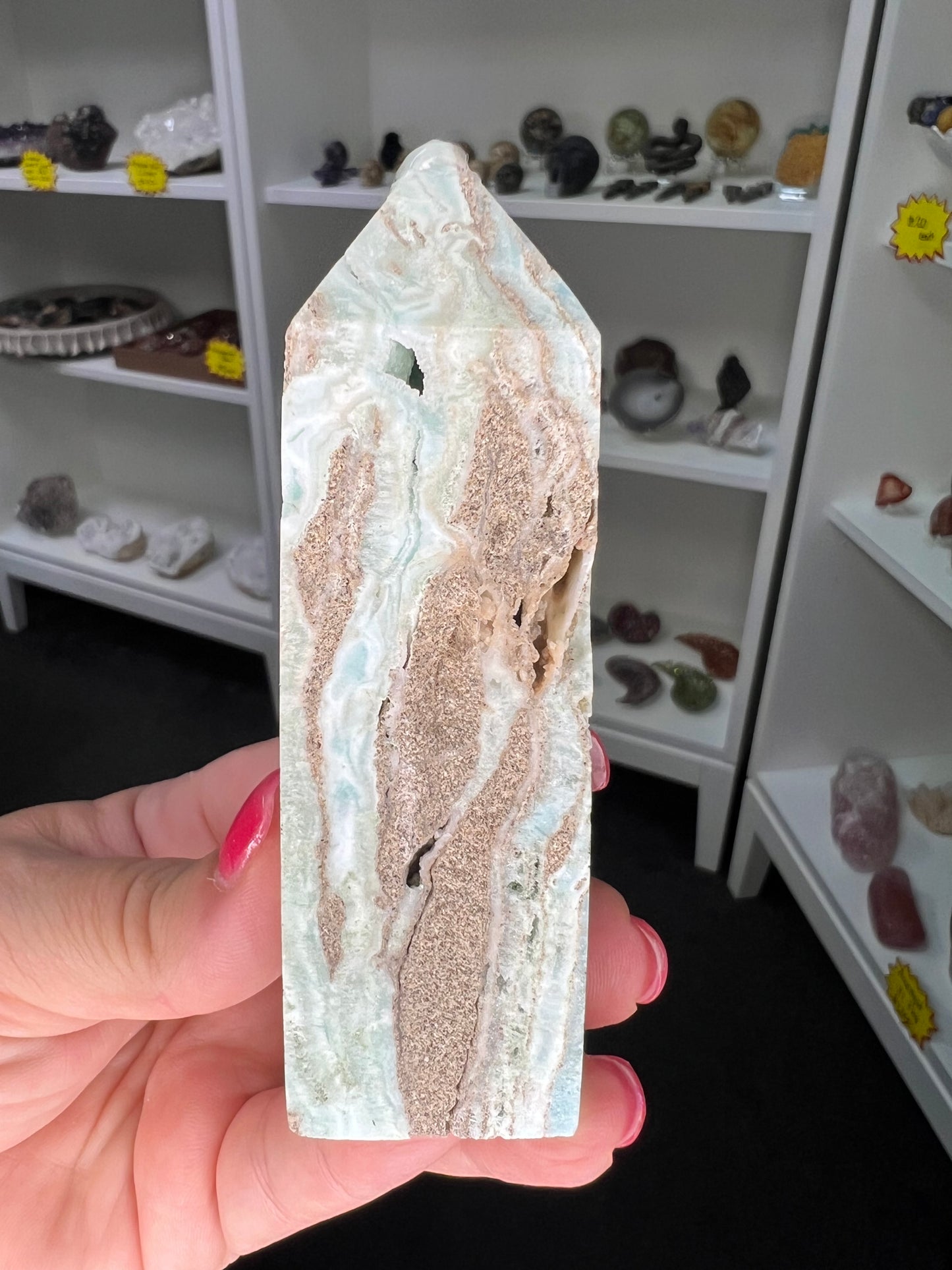Hemimorphite Tower