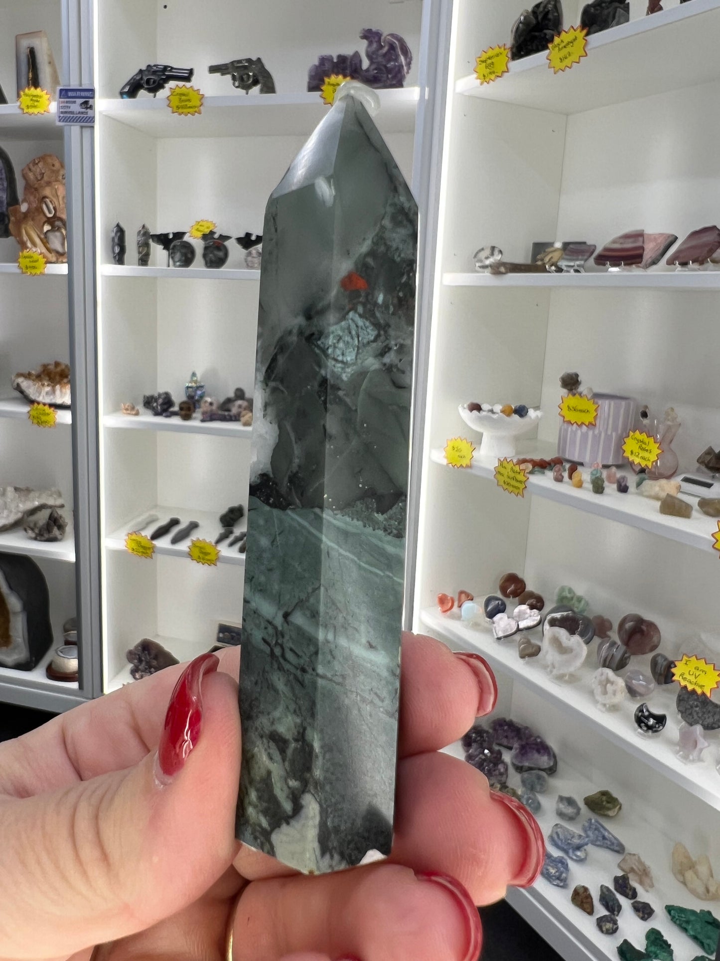 African Bloodstone Tower