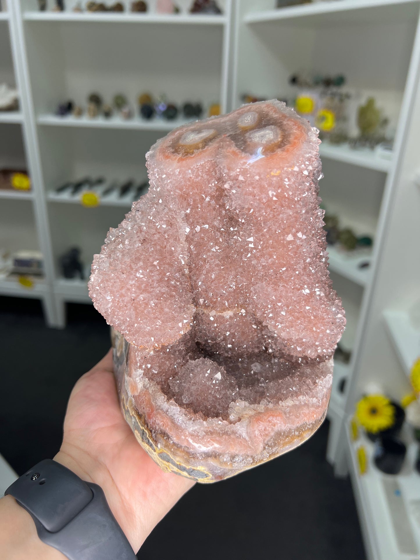 Pink Amethyst Freeform