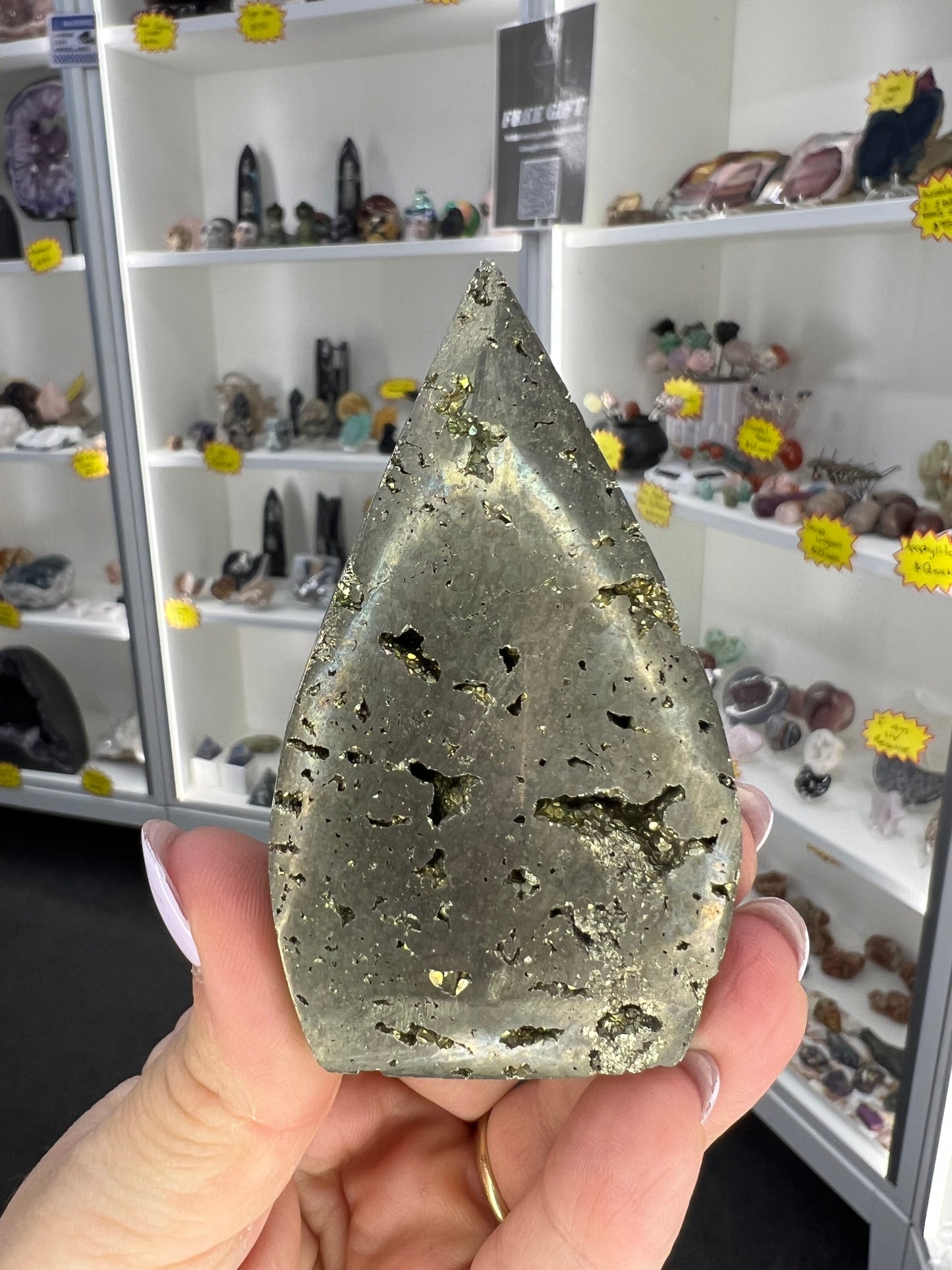Pyrite Freeform