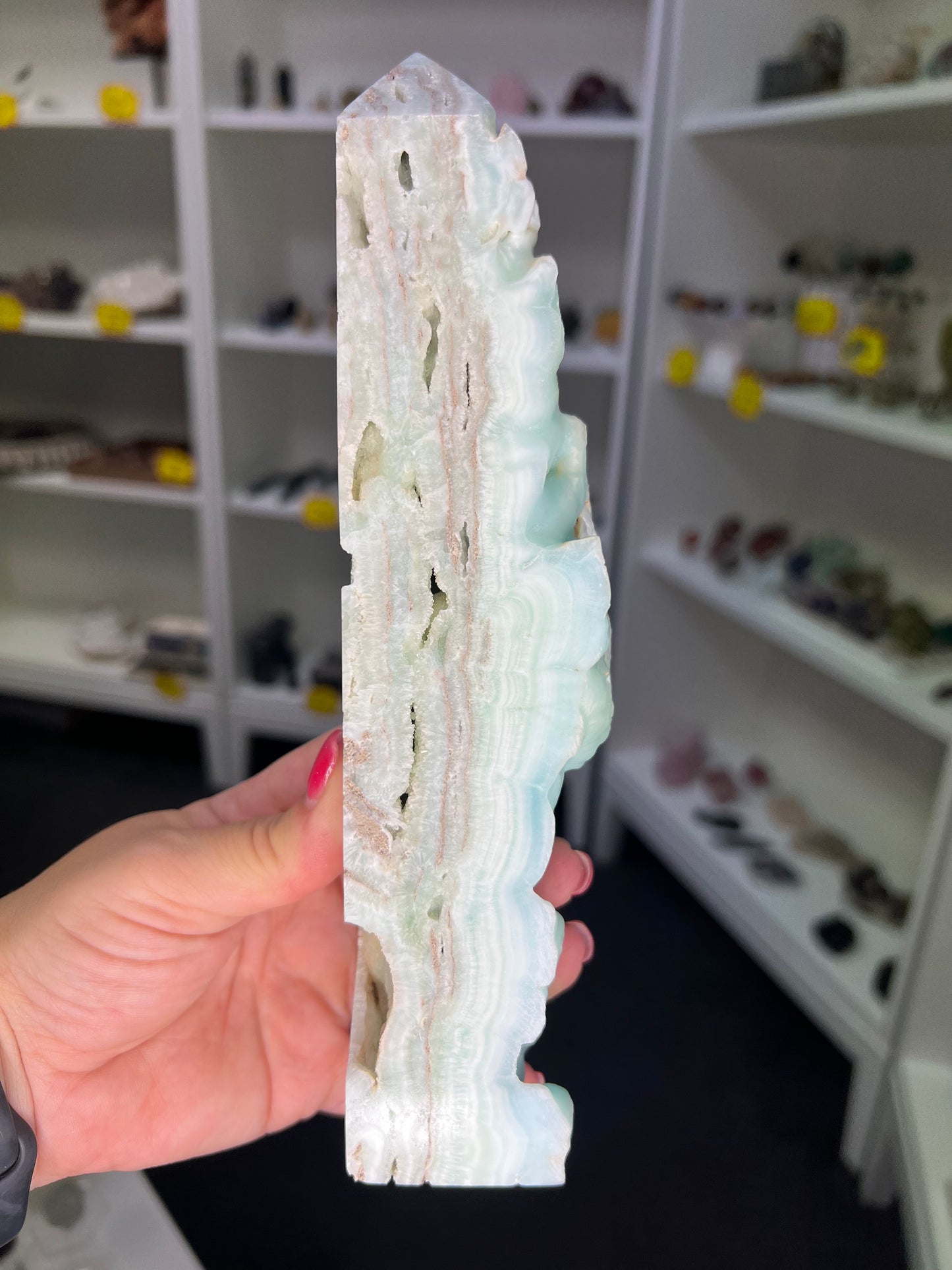 Hemimorphite Tower